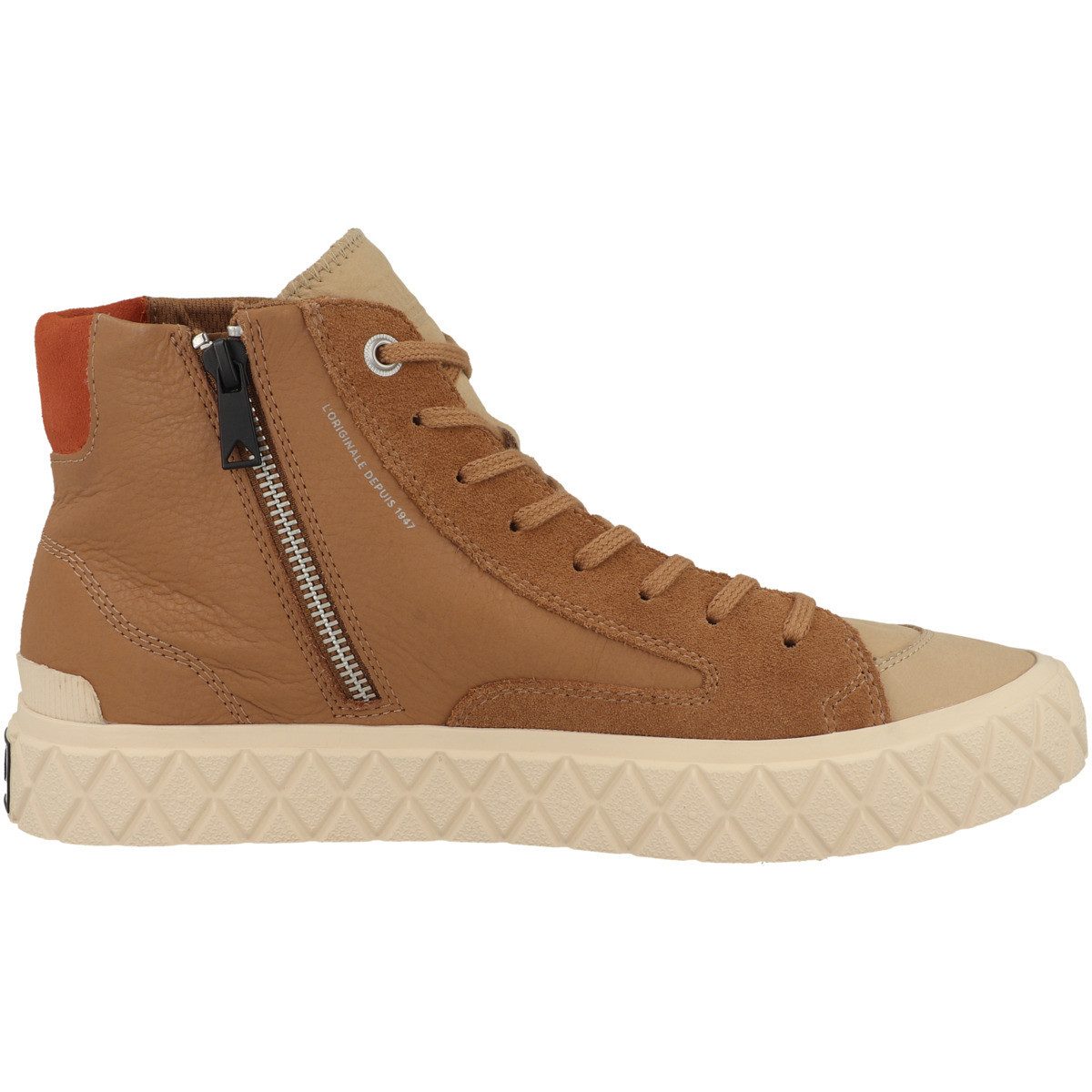Palladium Palla Ace Chukka Unisex Erwachsene Sneaker Turnschuhe, Sportschuhe, Freizeitschuhe, Halbschuhe, Schnürschuhe