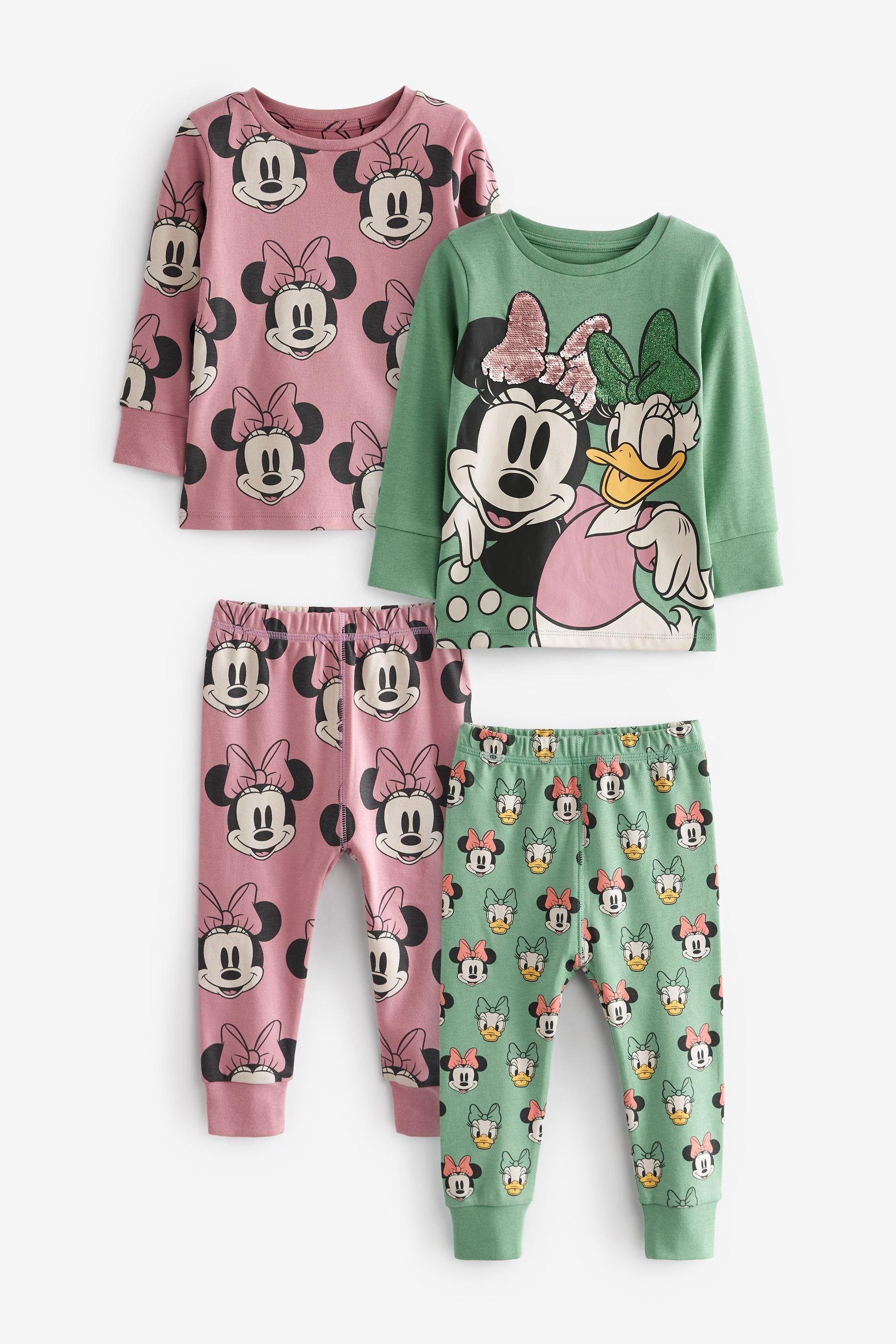 Next Pyjama 2er-Pack lizenzierte Schlafanzüge (4 günstig online kaufen