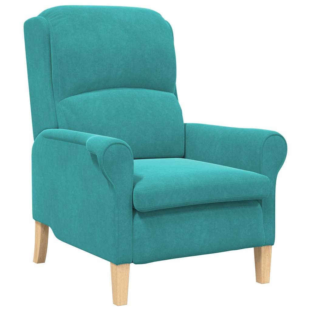vidaXL Sessel Sessel Türkis 76 x günstig online kaufen