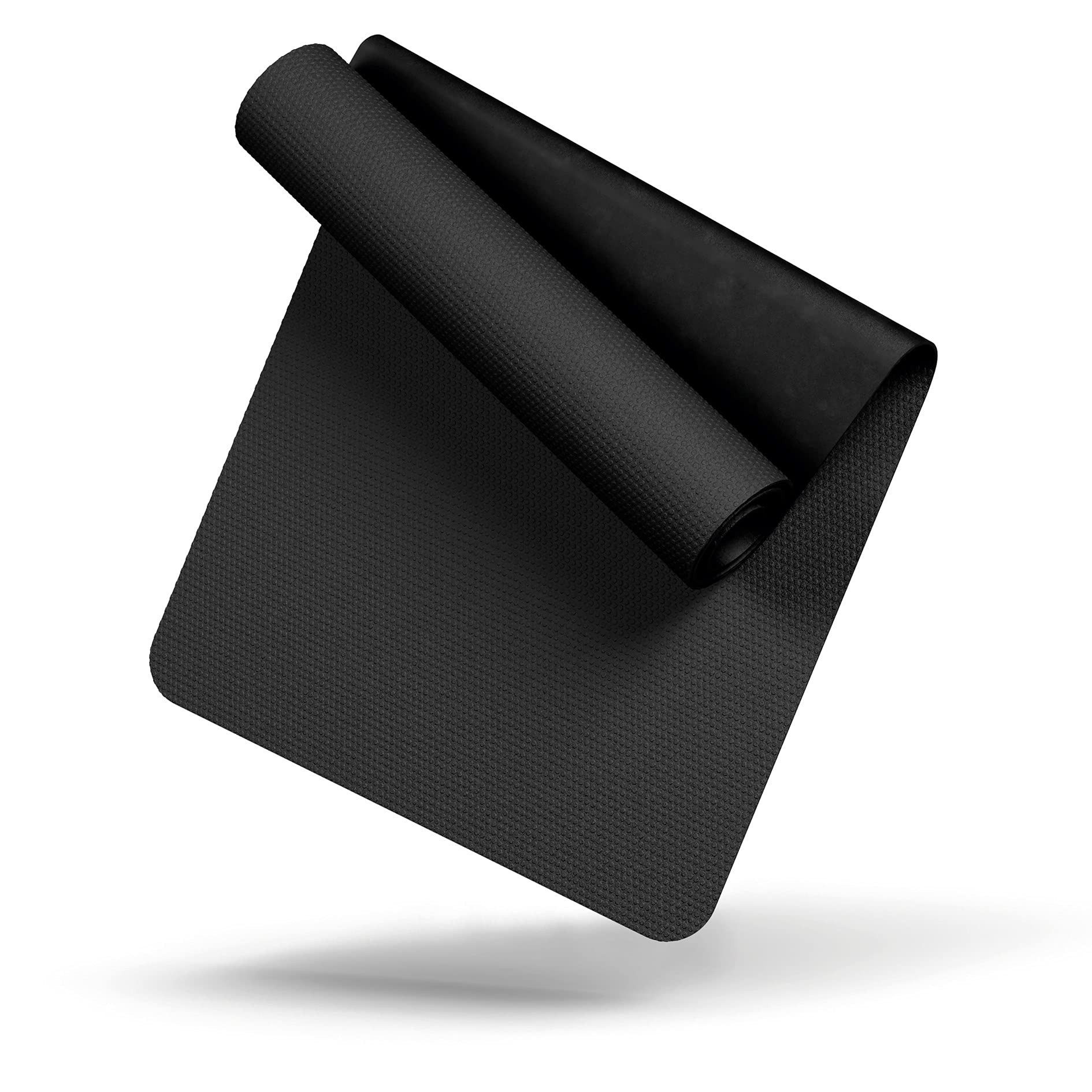 LILENO SPORTS Bodenschutzmatte - extra wiederstandsfähige Laufband Matte 8 mm Dicke, 1-tlg, Fitness Unterlegmatte für Crosstrainer, Rollentrainer etc.