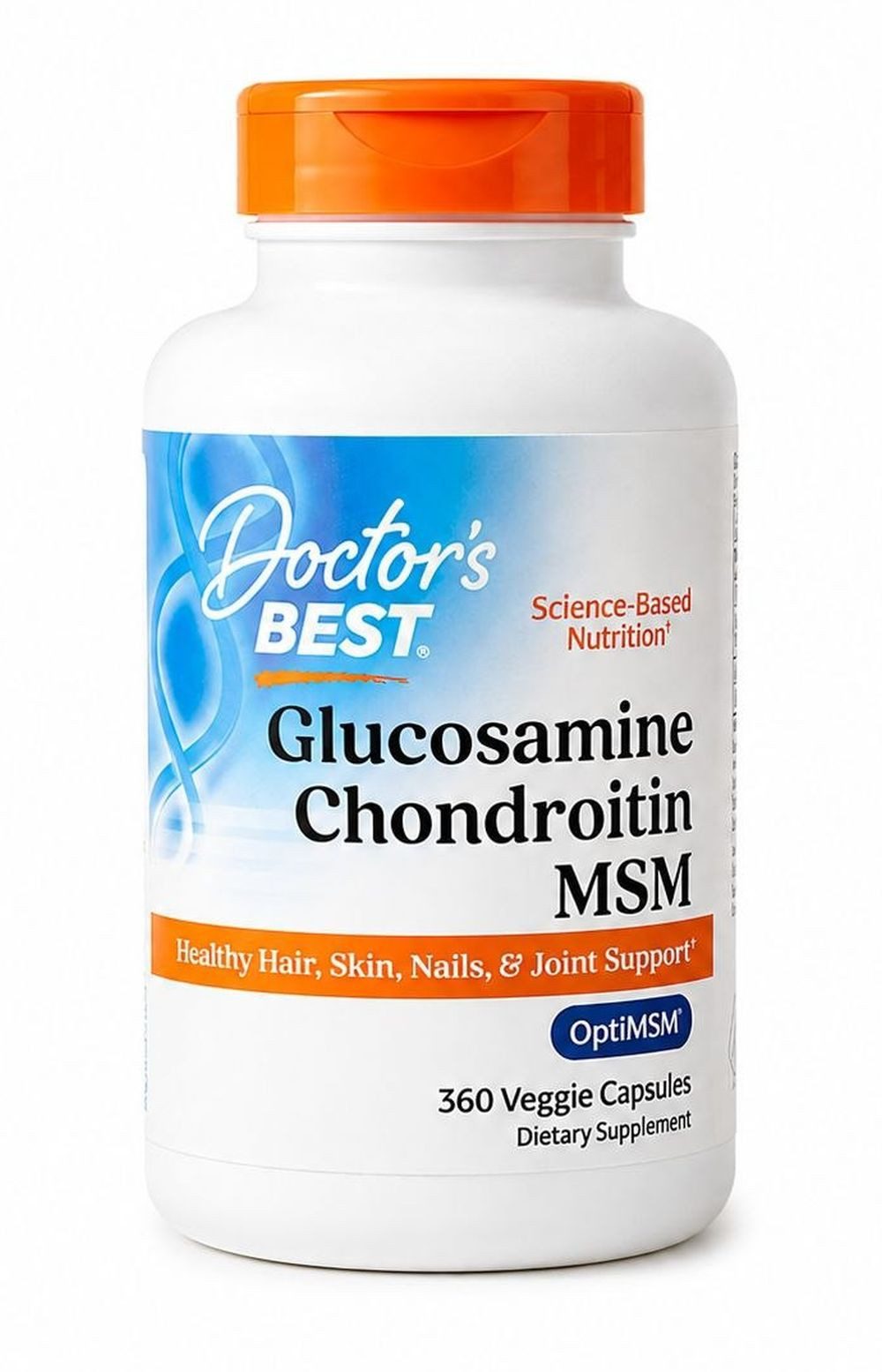 Doctor's Best Doctor`s Best Glucosamine Chodroitin mit MSM-360 Kapseln Kapseln