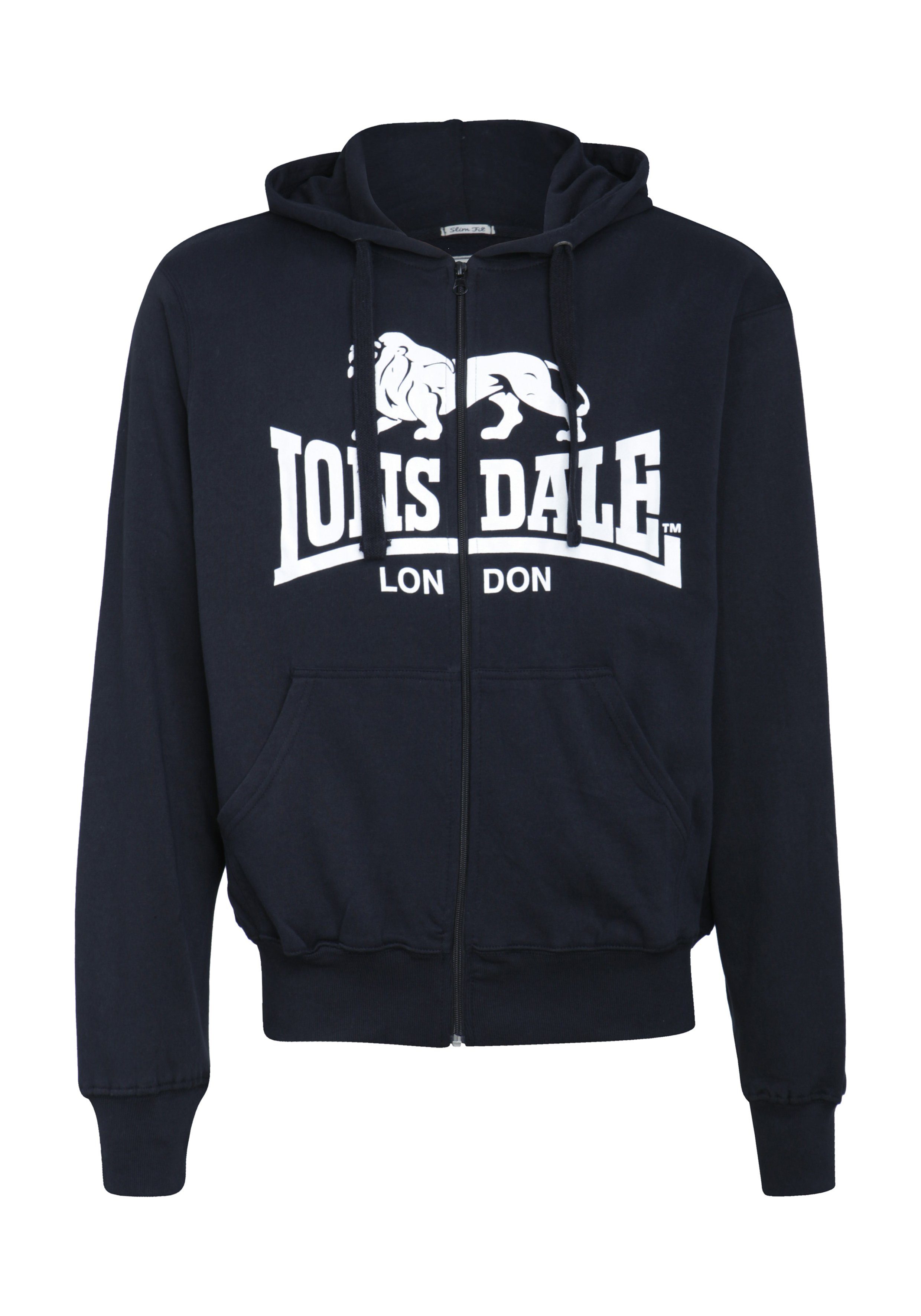 Lonsdale Sweatjacke Sweatjacke Lonsdale Krafty günstig online kaufen