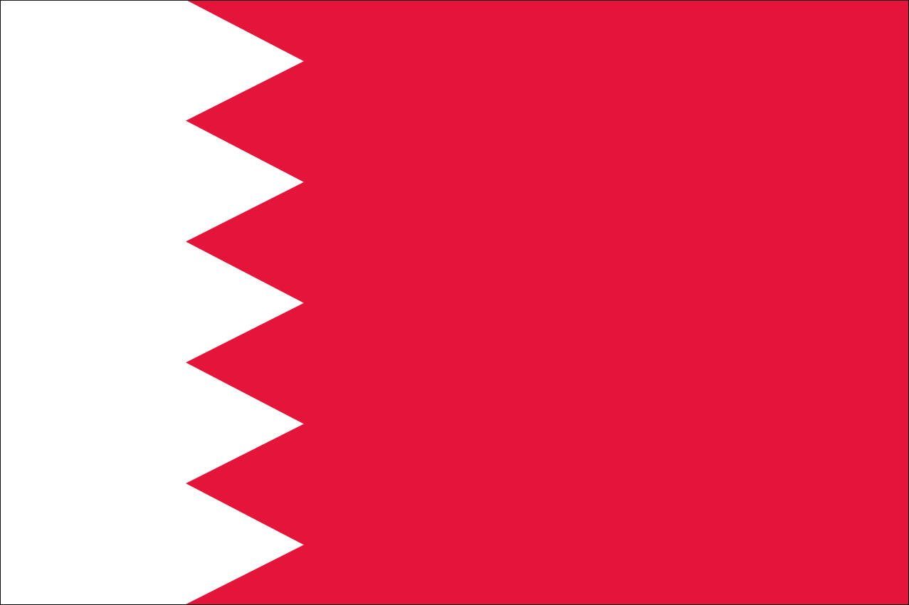 flaggenmeer Flagge Bahrain 80 g/m²