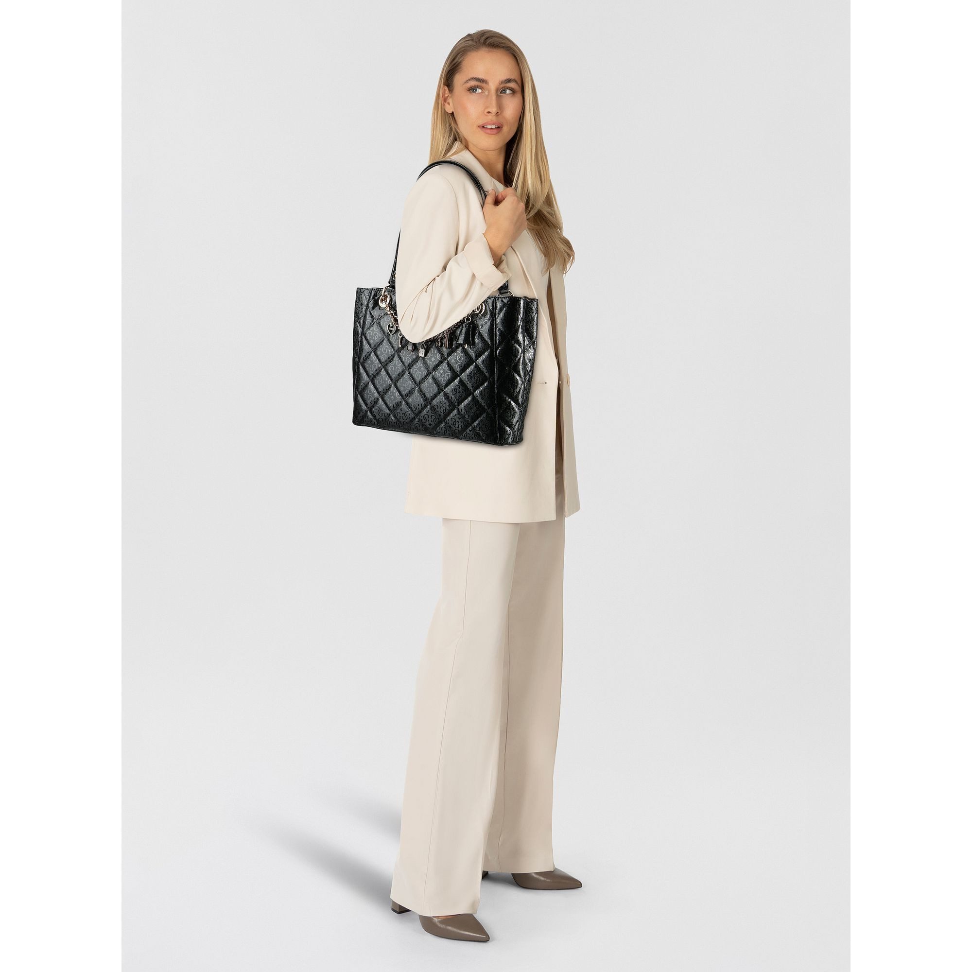 Guess Shopper Libby, Polyurethan günstig online kaufen