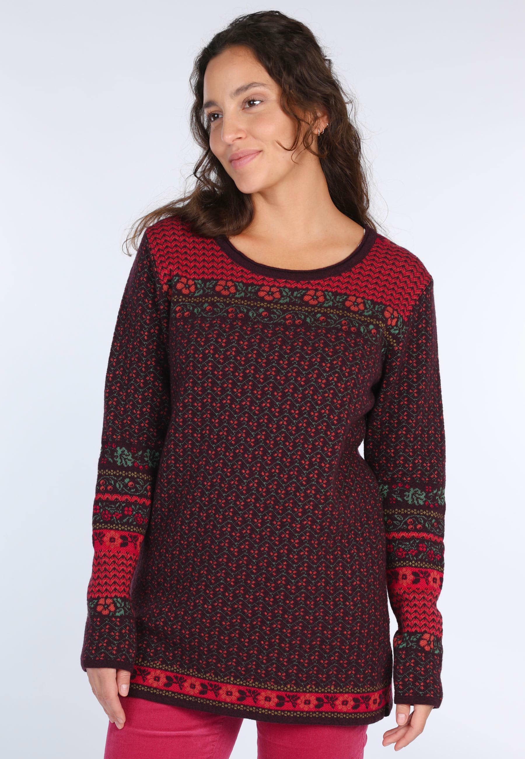 Deerberg Strickpullover Lupina