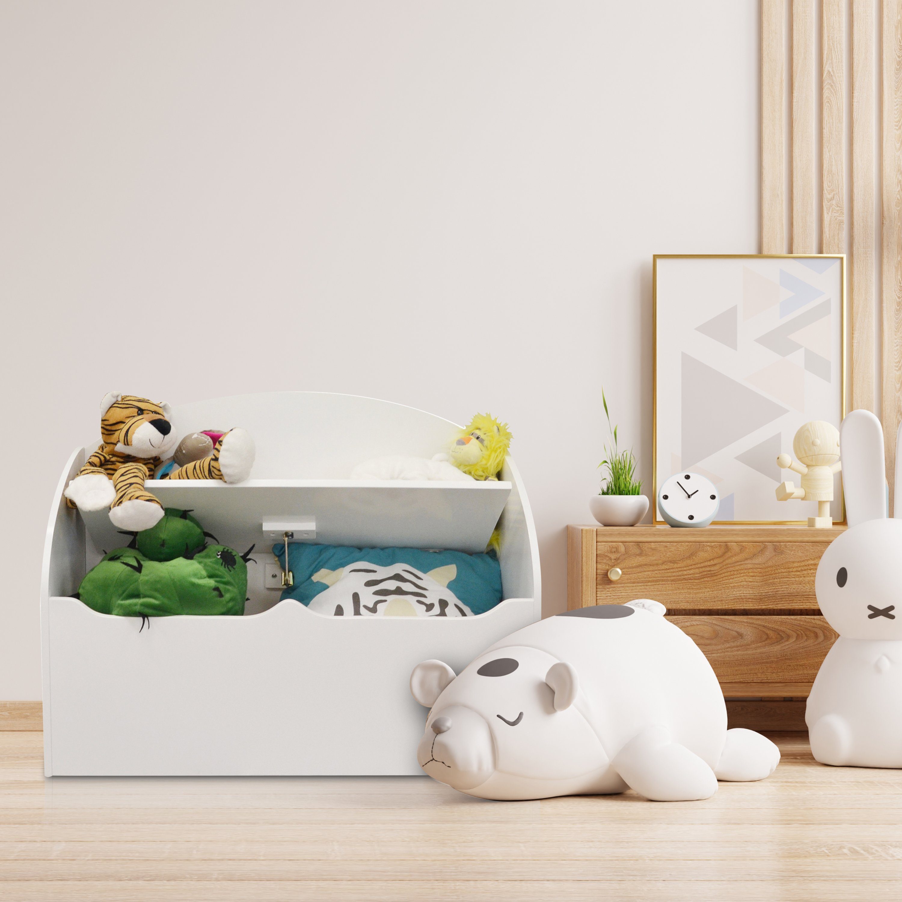 habeig Kinderstuhl KINDERBANK weiß Soft Close günstig online kaufen