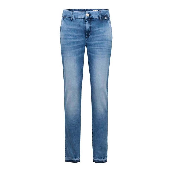 Herrlicher Stretch-Jeans HERRLICHER LOVELY Reused Denim retro blue 5044-RD100-004
