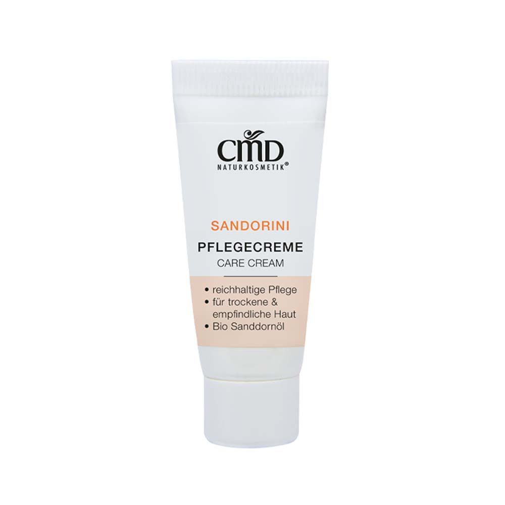 CMD Naturkosmetik Nachtcreme Sandorini - Pflegecreme Probiergröße 5ml