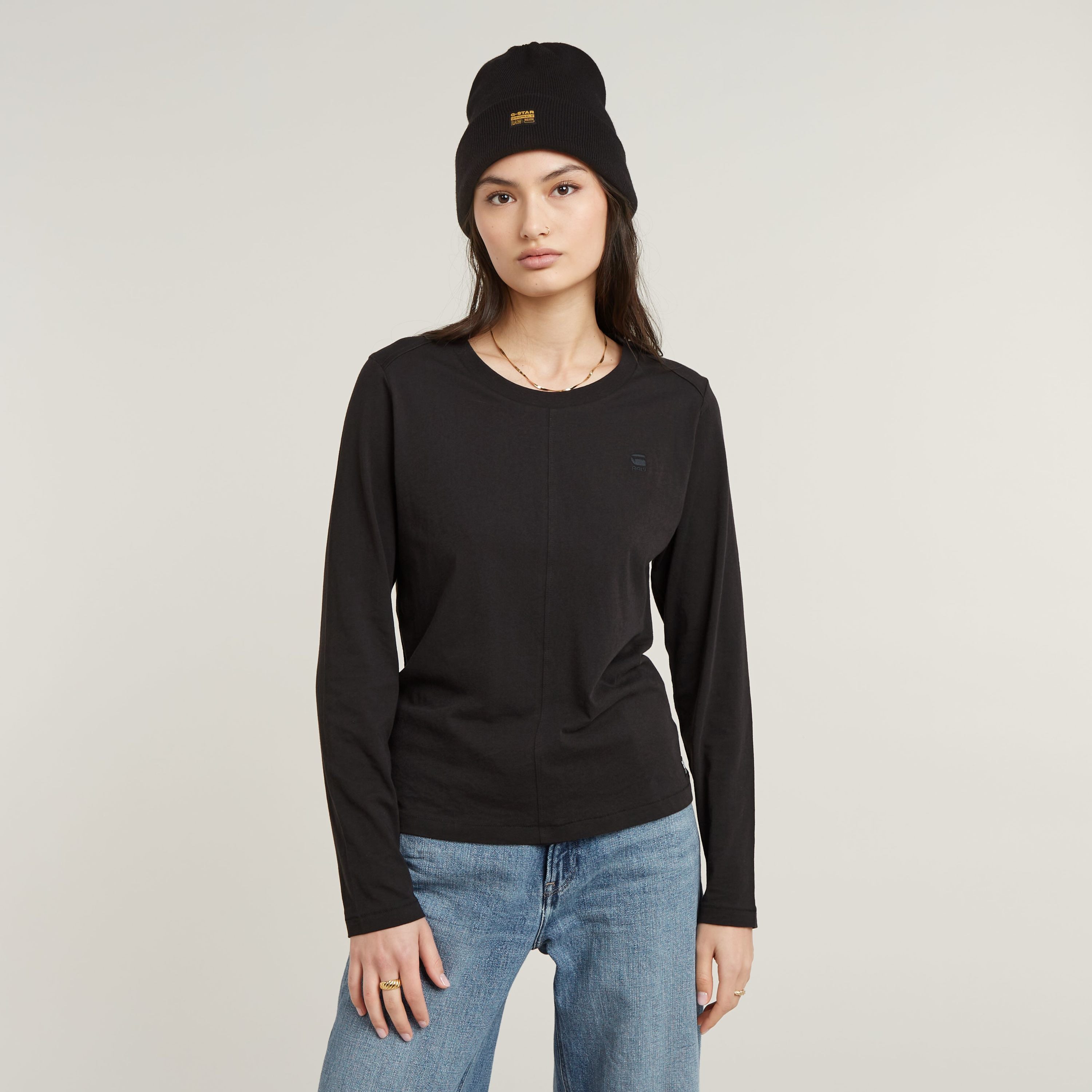 G-STAR T-Shirt Front seam r t günstig online kaufen