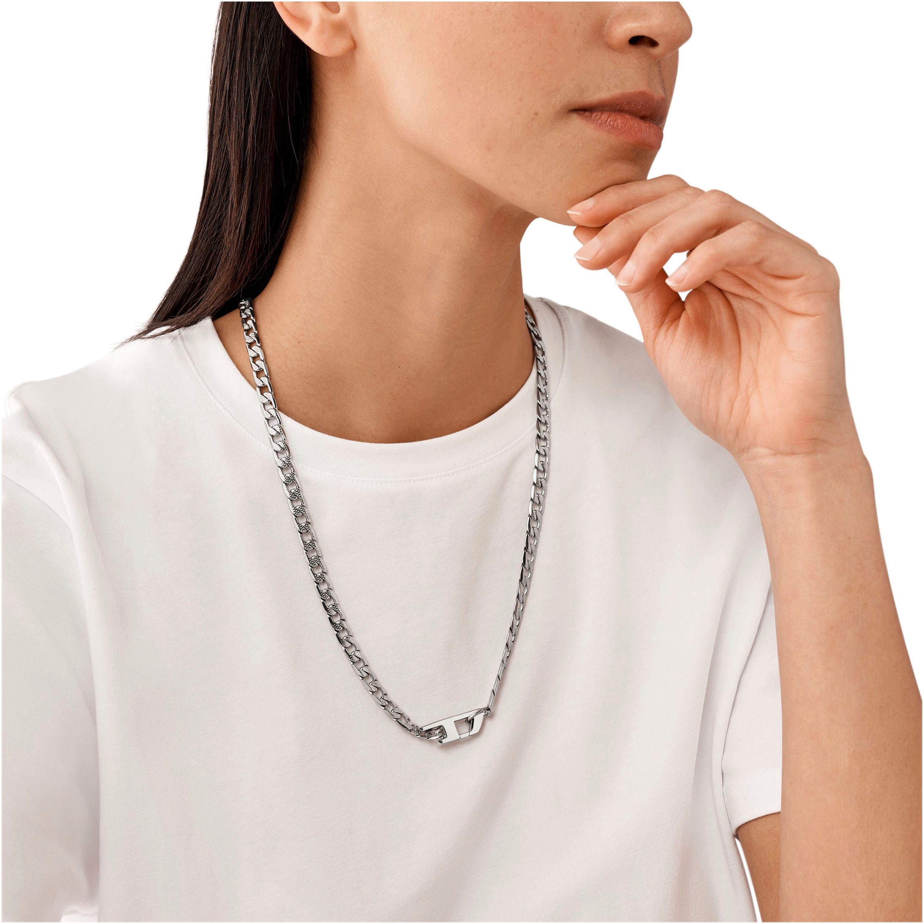 Diesel Edelstahlkette Schmuck Geschenk Edelstahl Halskette STEEL