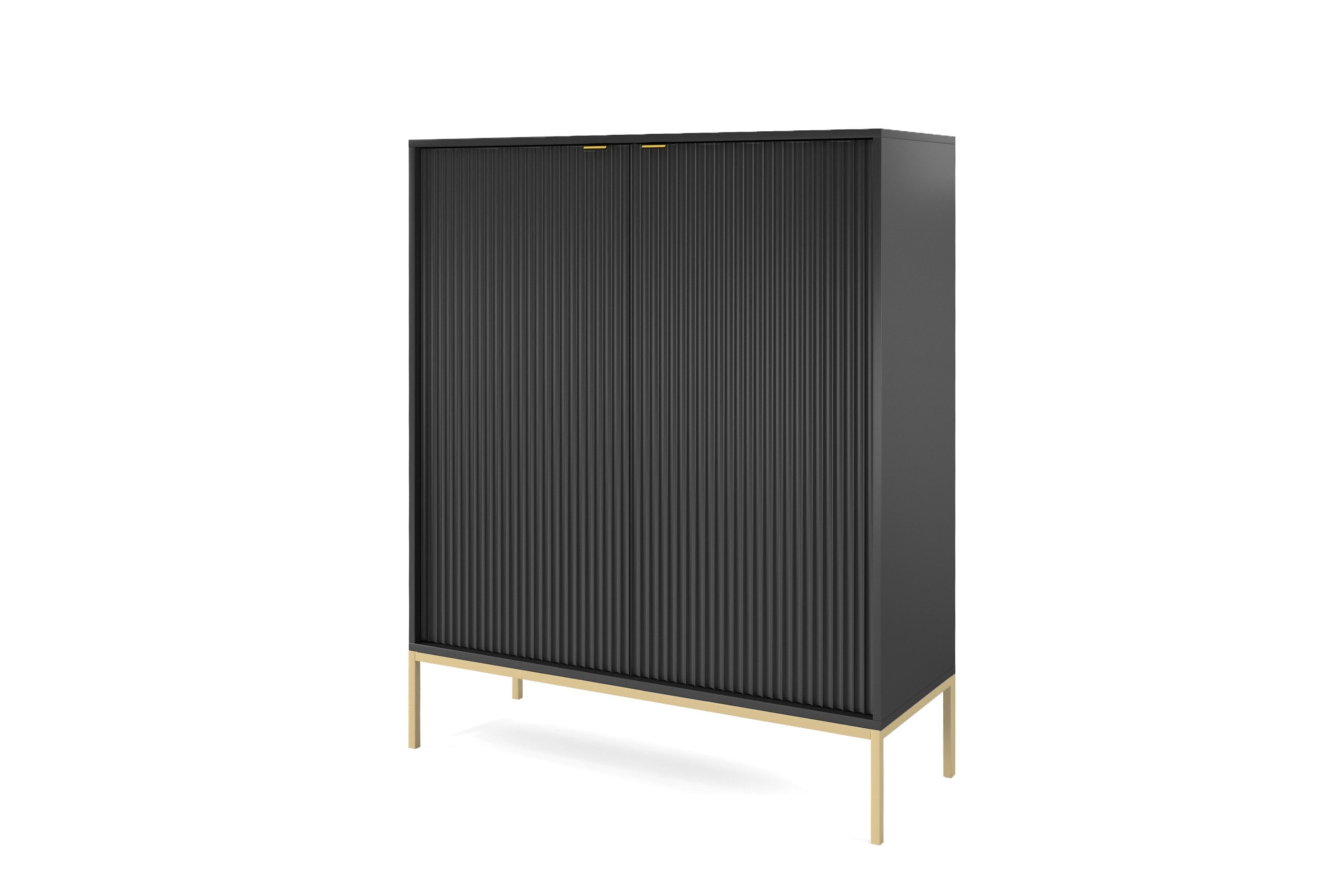yourhouse24 Kommode NOVA K-104 mi Riffelfront