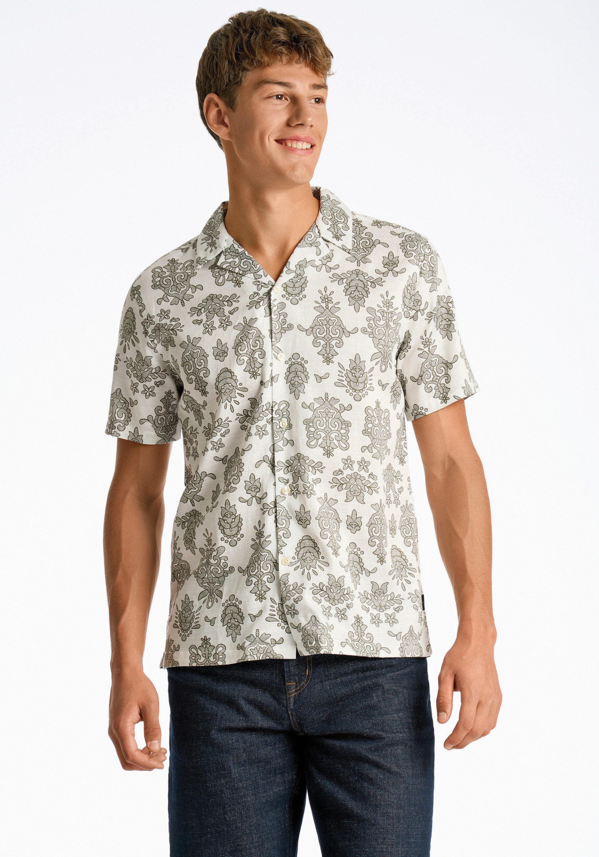 Kurzarmhemd Freizeithemd (Kurzarm) Loose Fit