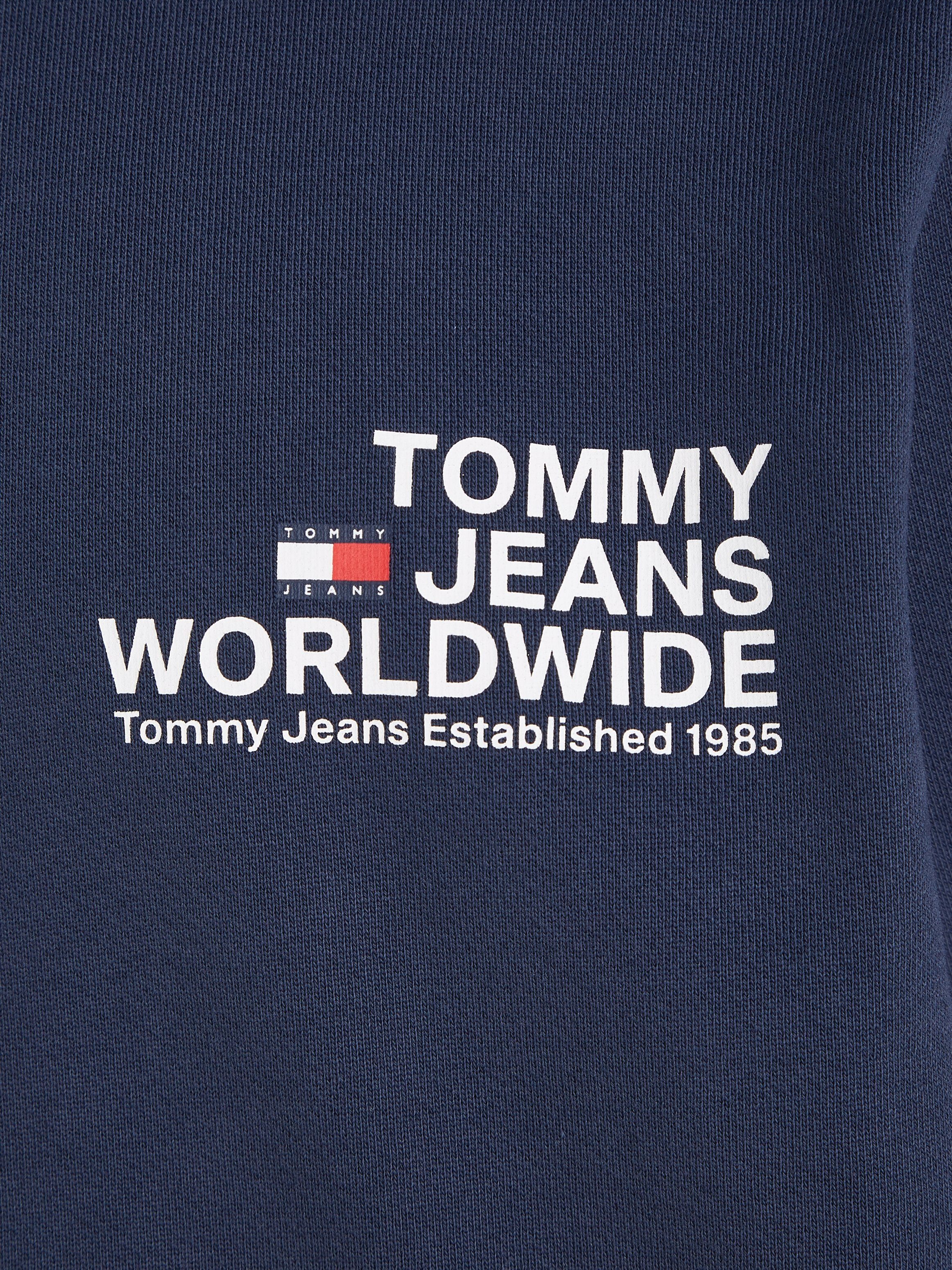 Twilight Jeans CREW Navy REG ENTRY GRAPHIC Sweatshirt Tommy TJM