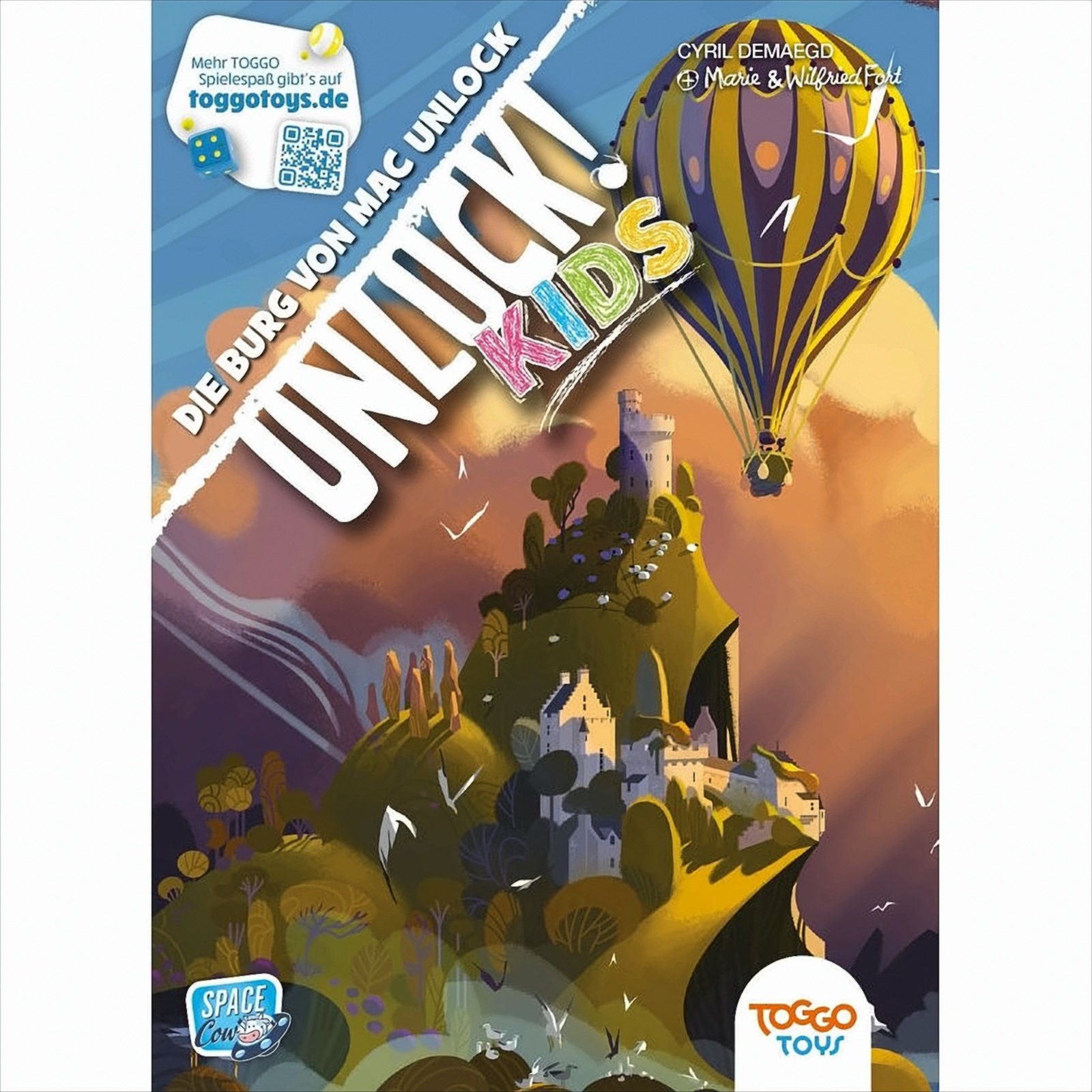 Spiel Unlock Kids - Die Burgen von Mac Unlock DE