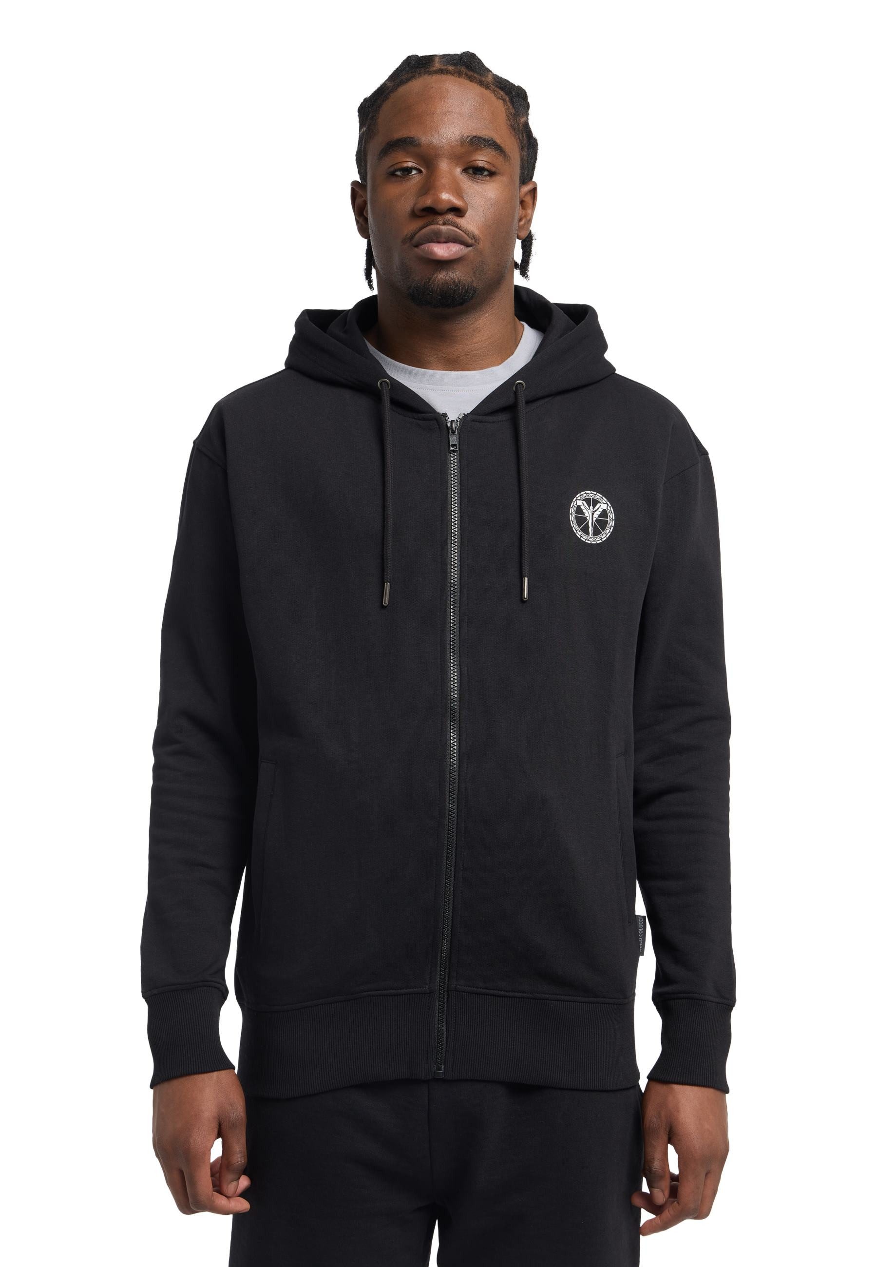 CARLO COLUCCI Sweatjacke Dender