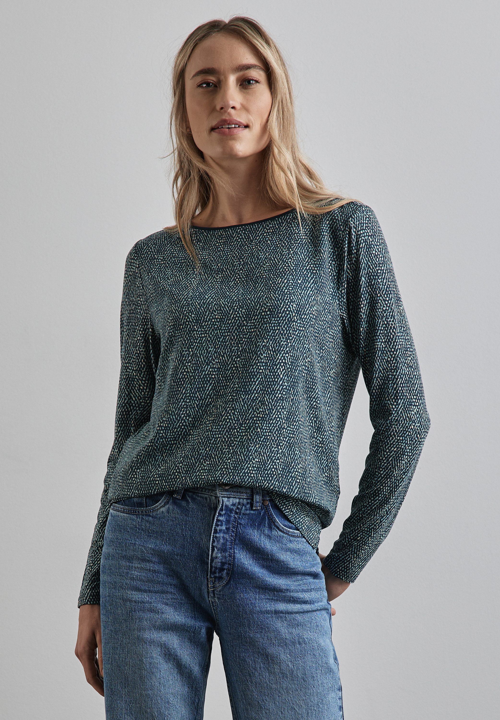 Langarmshirt