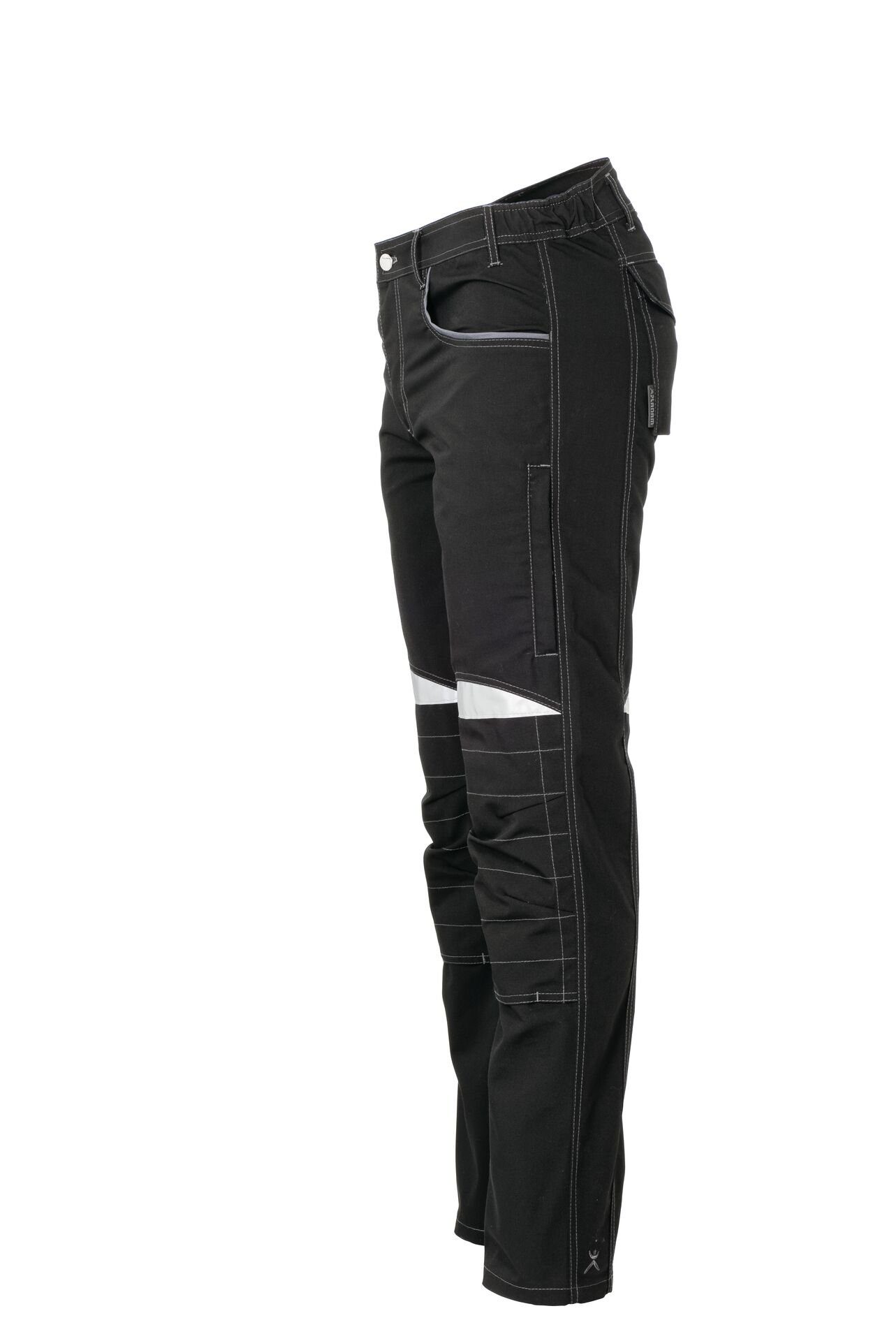 DuraWork Arbeitshose Bundhose Größe 52 Planam (1-tlg) schwarz/grau