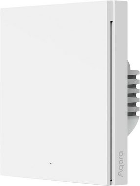 Aqara Lichtschalter Smart Wall Switch H1 (No Neutral, Single Rocker)