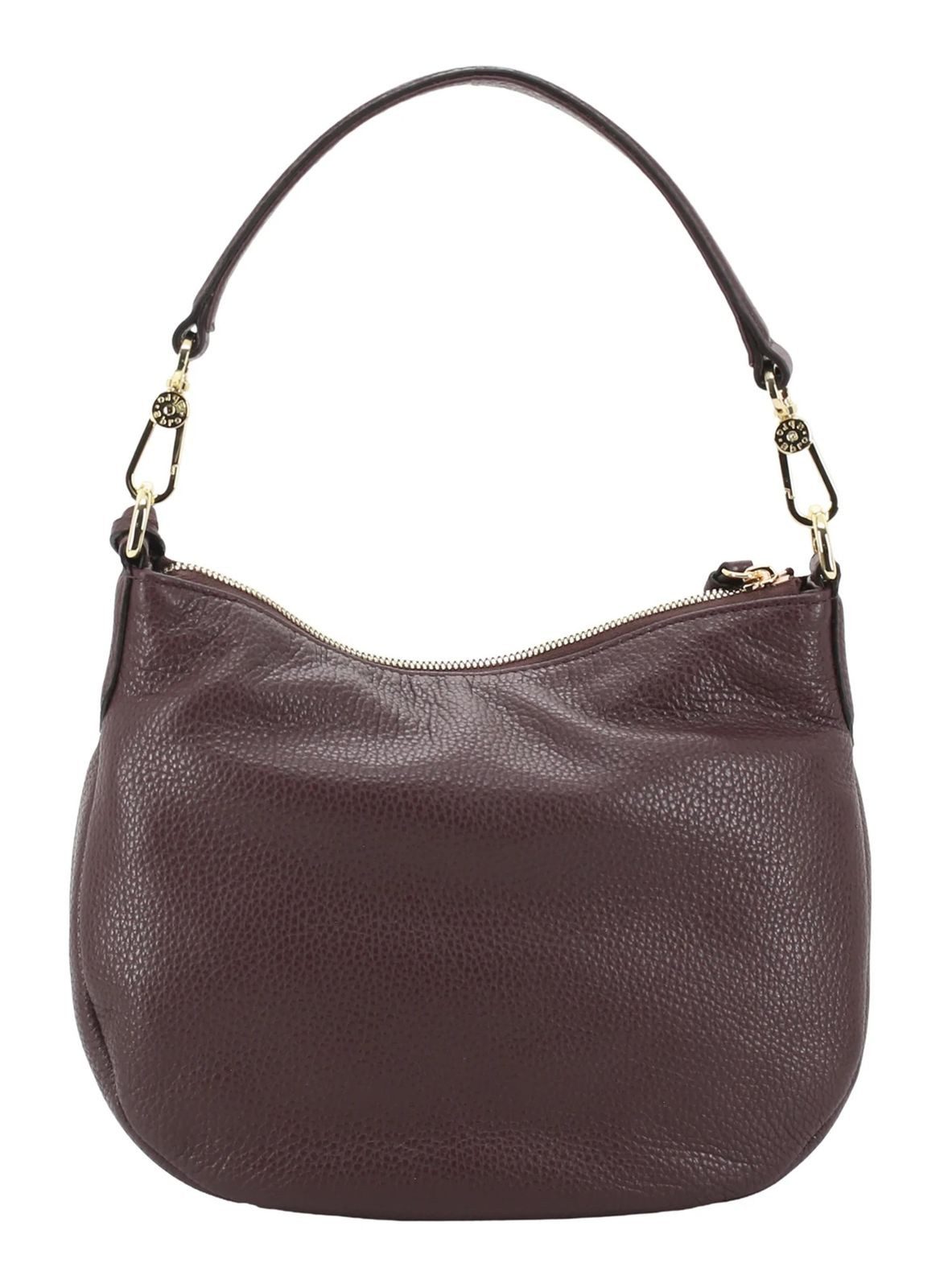 Abro Schultertasche Hobo Bag Juna, aus echtem Leder