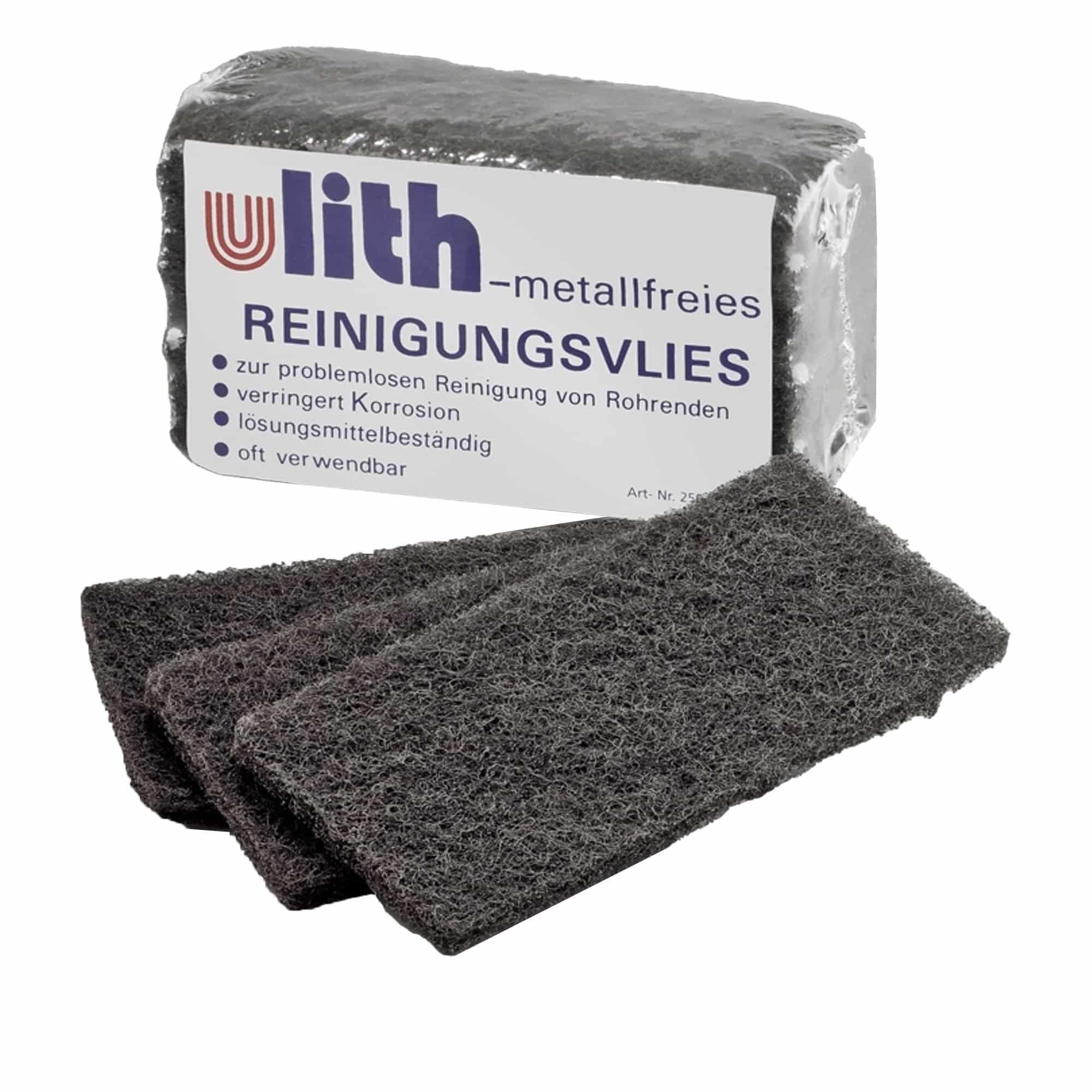 Reinigungsvlies Ulith WBV metallfrei Schweißband, Ulith®