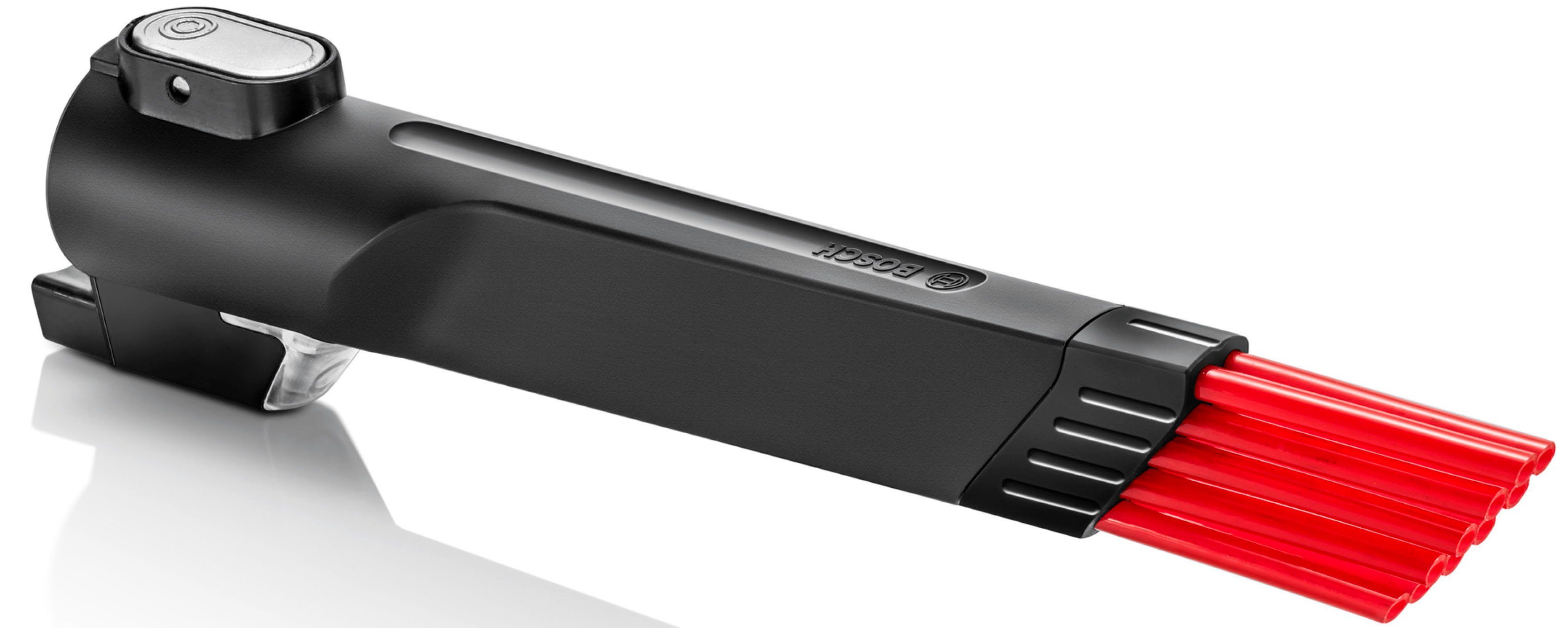 BOSCH Kombidüse BHZUKYD, Zubehör für alle Akkustaubsauger Unlimited, (Packung), Tastatur- & Schubladendüse passend zu Akkustaubsauger Unlimited
