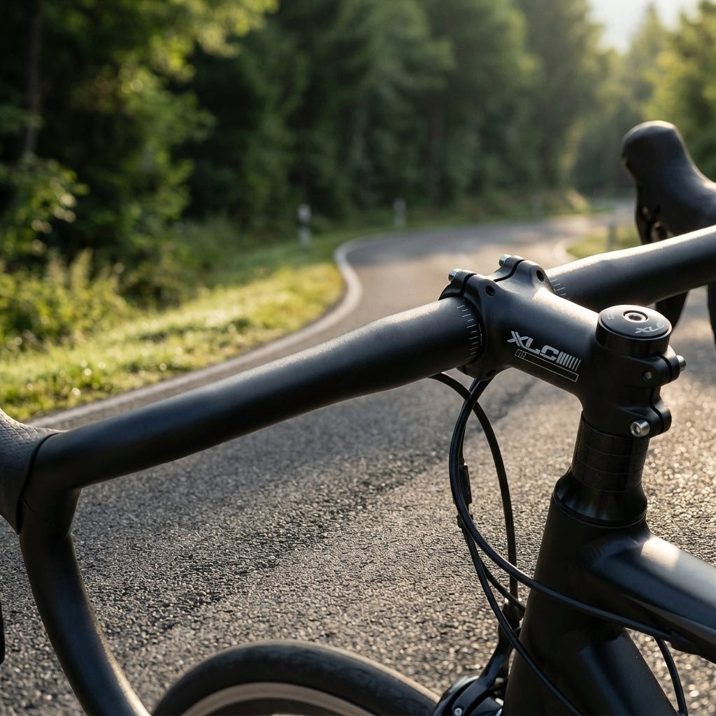 XLC Fahrradlenker XLC Road-Bar HB-R05 440mm, D 31,8mm, schwarz