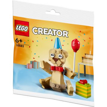 LEGO® Konstruktionsspielsteine Creator Geburtstagsbär