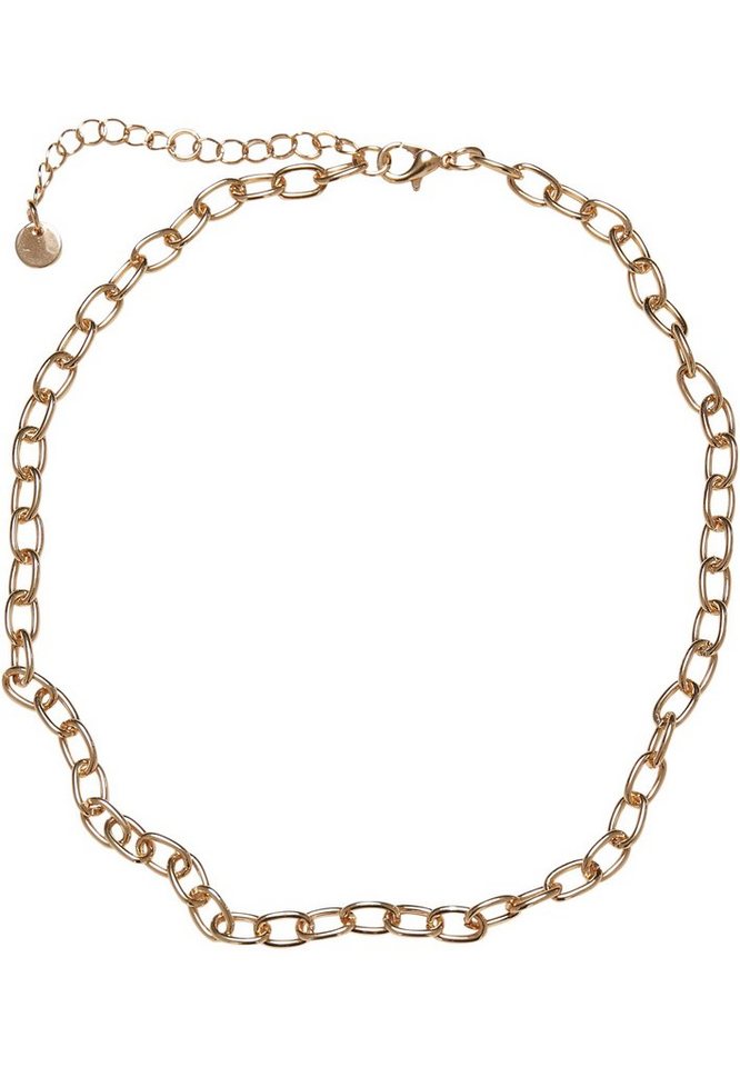 URBAN CLASSICS Edelstahlkette Accessoires Saturn Basic Necklace, Für ein  perfektes Gefühl von Komfort und Stil