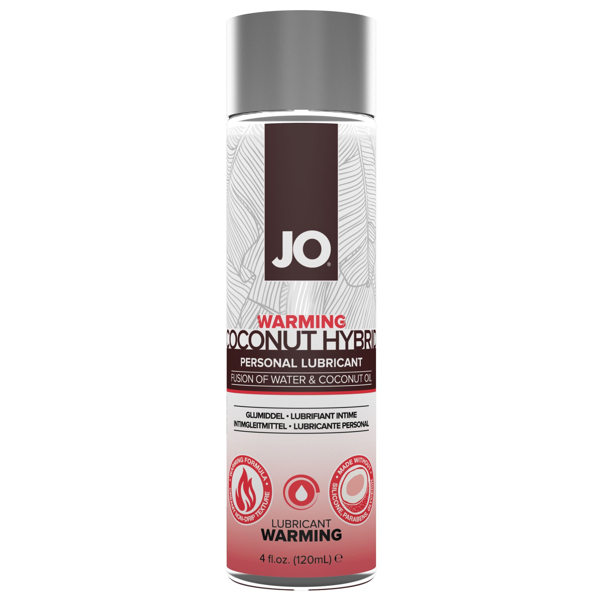 Gleitgel System JO “ Kokos Hybrid Gleitmittel Wärmend 120 ml