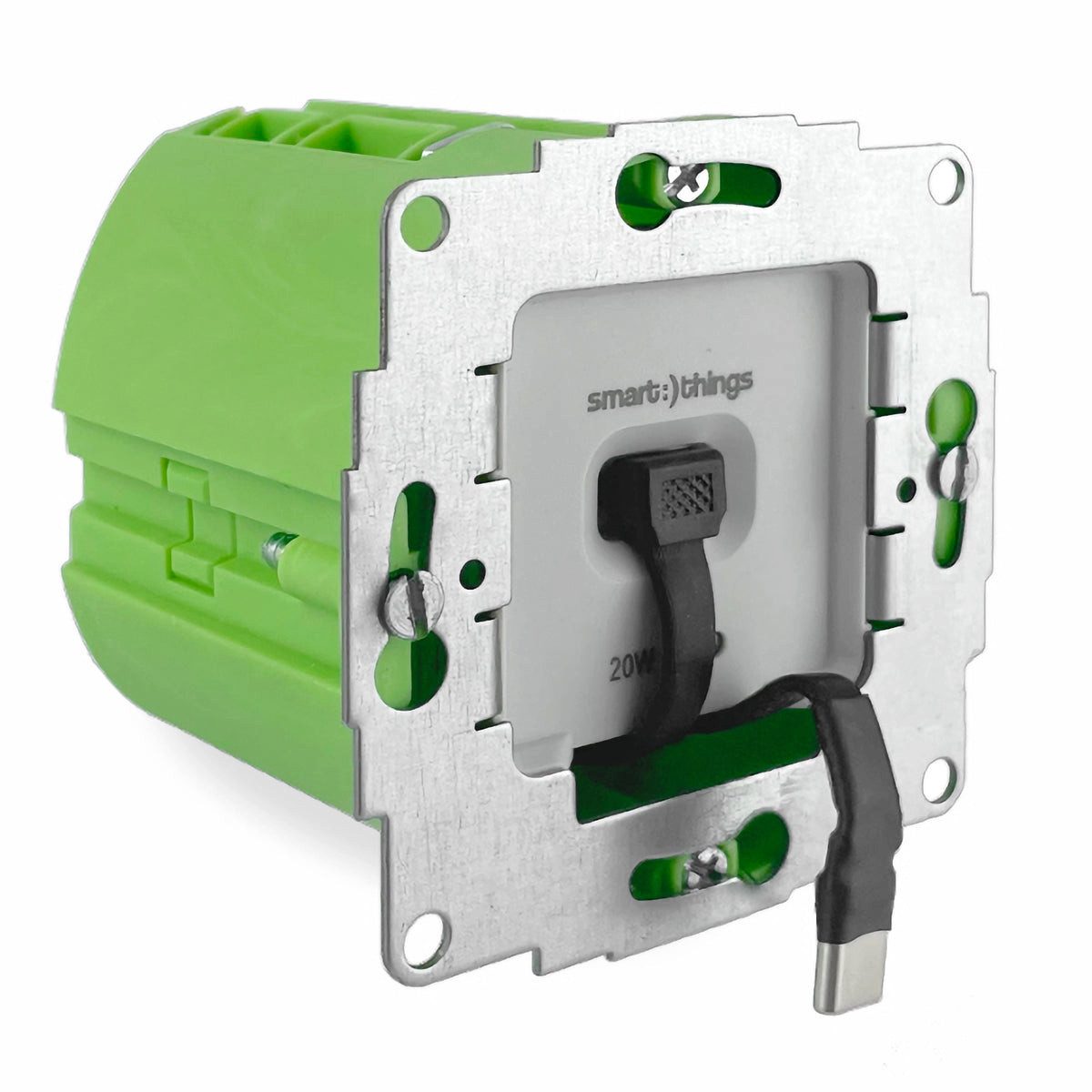Smart Things USB-Ladegerät (Unterputzladegerät mit USB Anschluss)