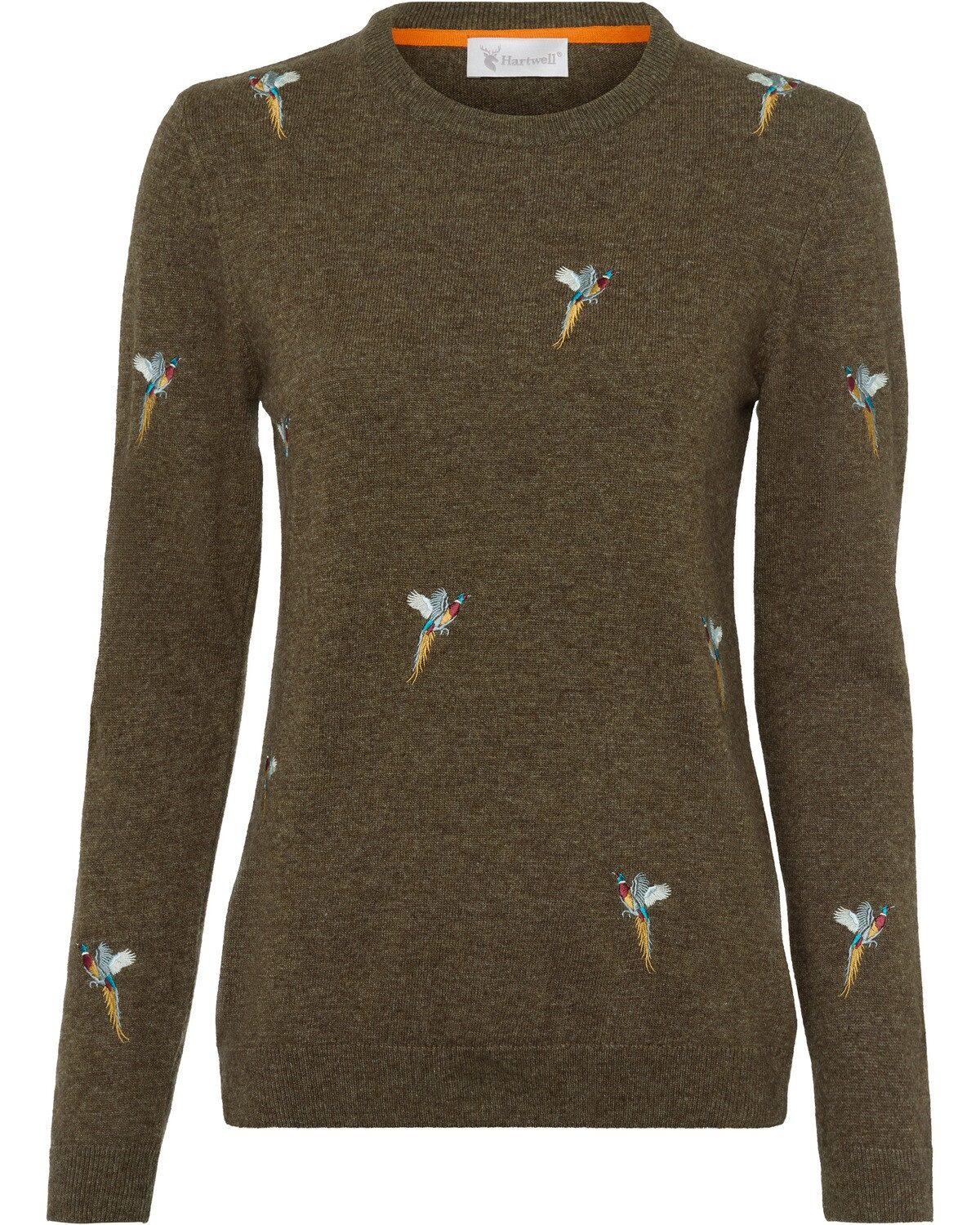 Hartwell Strickpullover Rundhalspullover Amanda günstig online kaufen