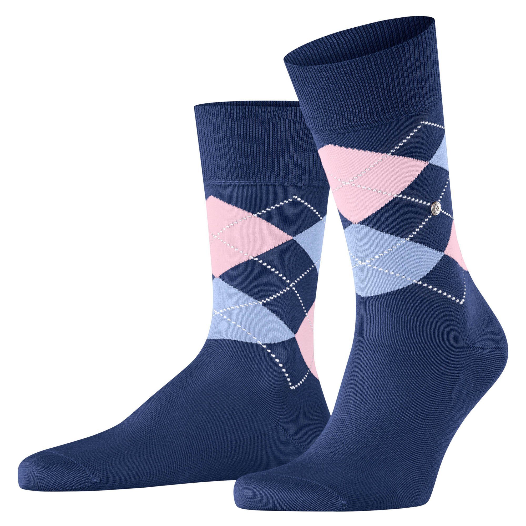 Kurzsocken Herren Socken 1er Pack Baumwolle Manchester