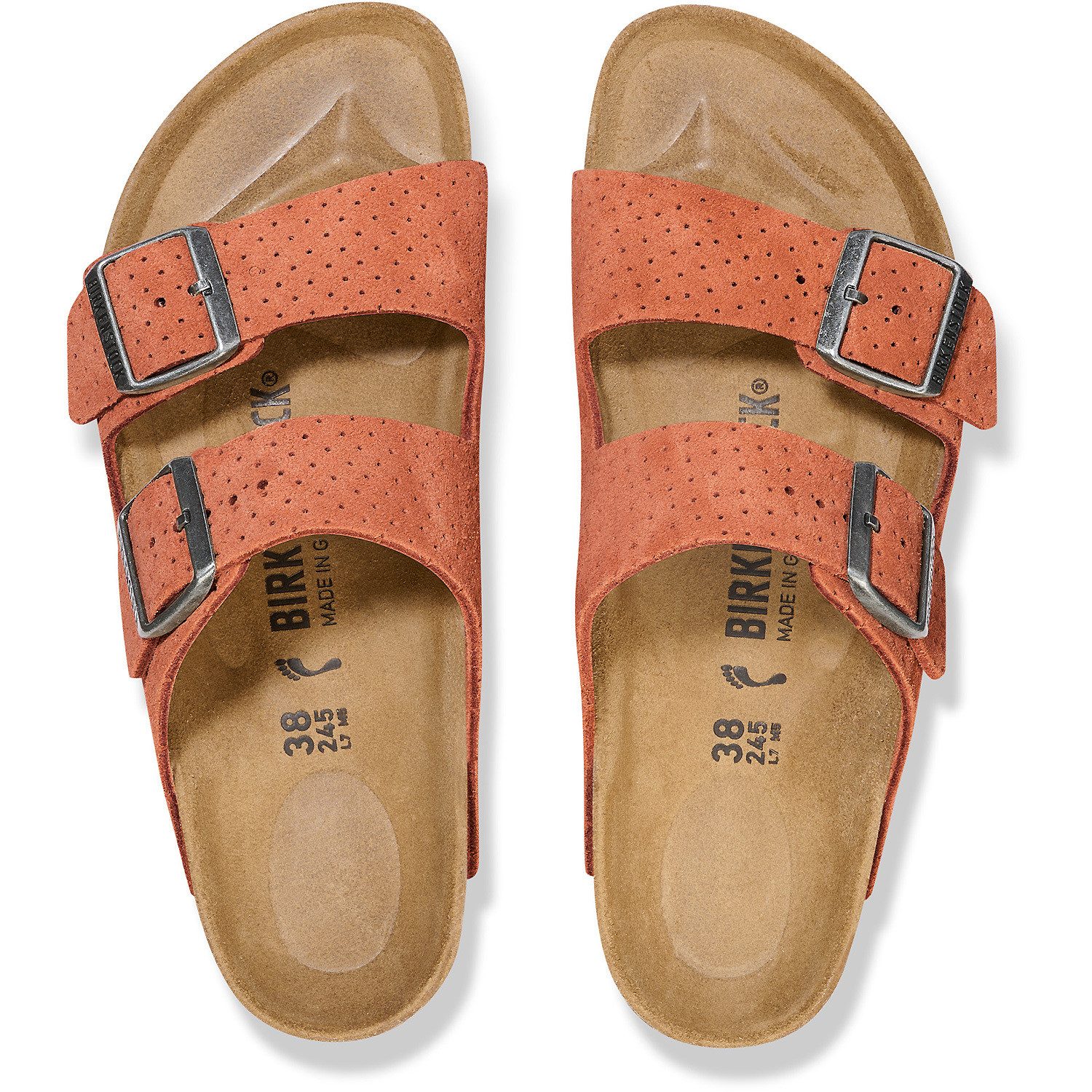 Birkenstock Sandale ARIZONA VL EMBOSSED SCHMAL Outdoorsandale