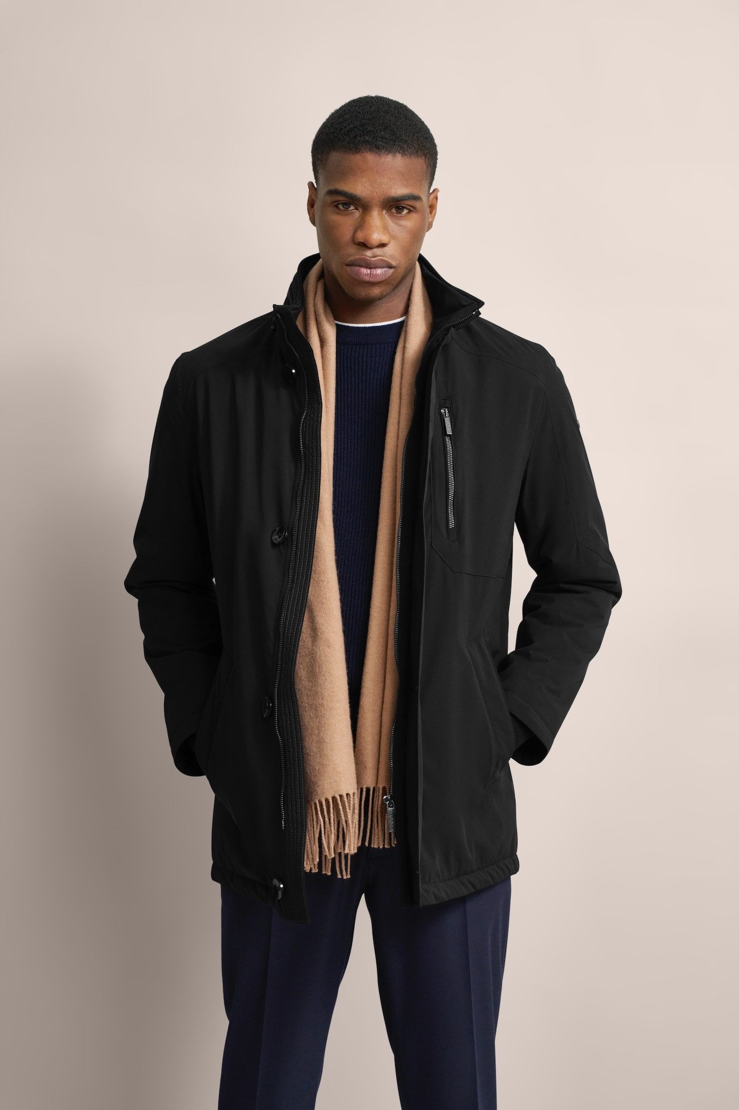 bugatti Kurzjacke wasserabweisend für das ganze Jahr günstig online kaufen