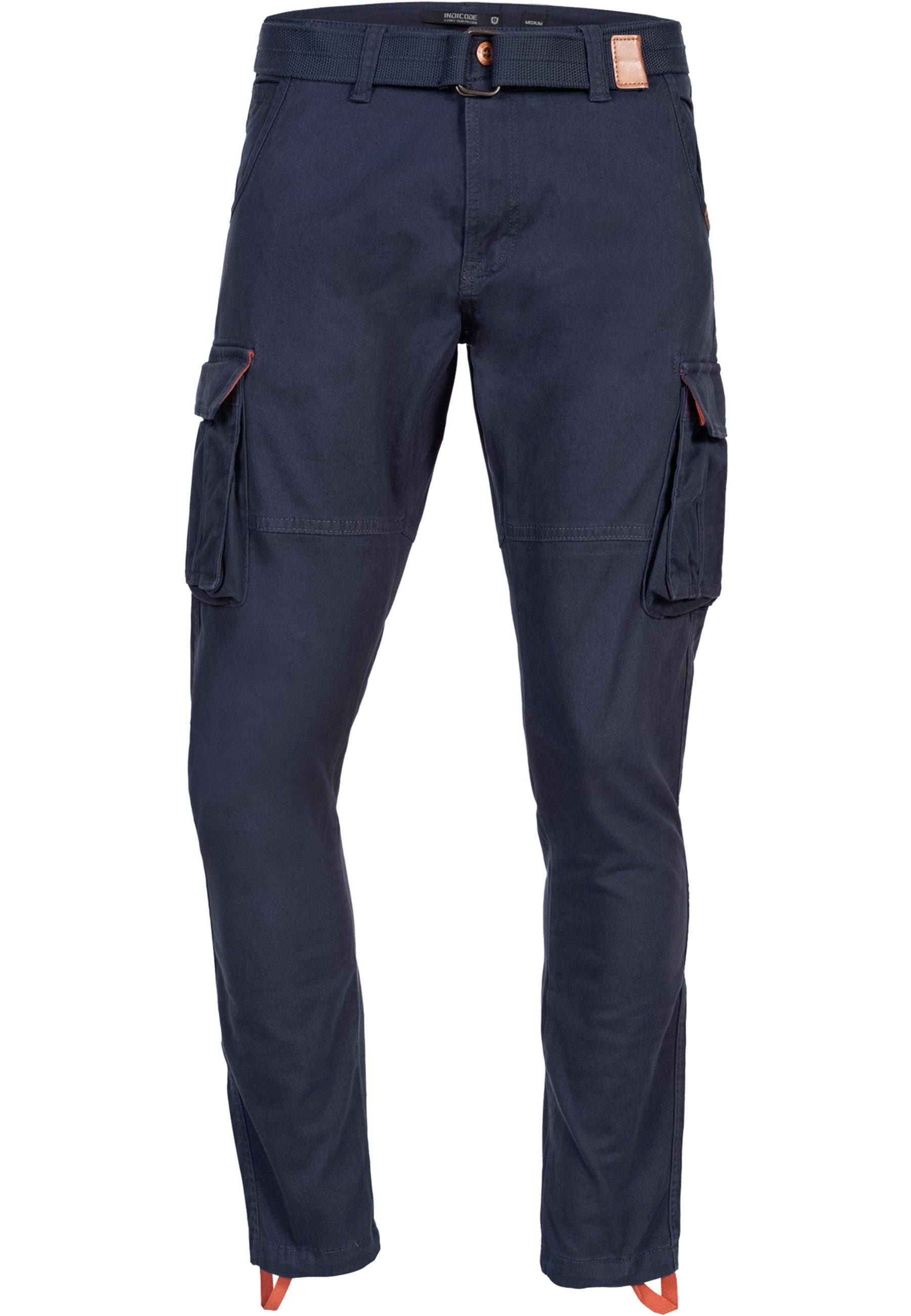 Indicode Cargohose Mathen günstig online kaufen