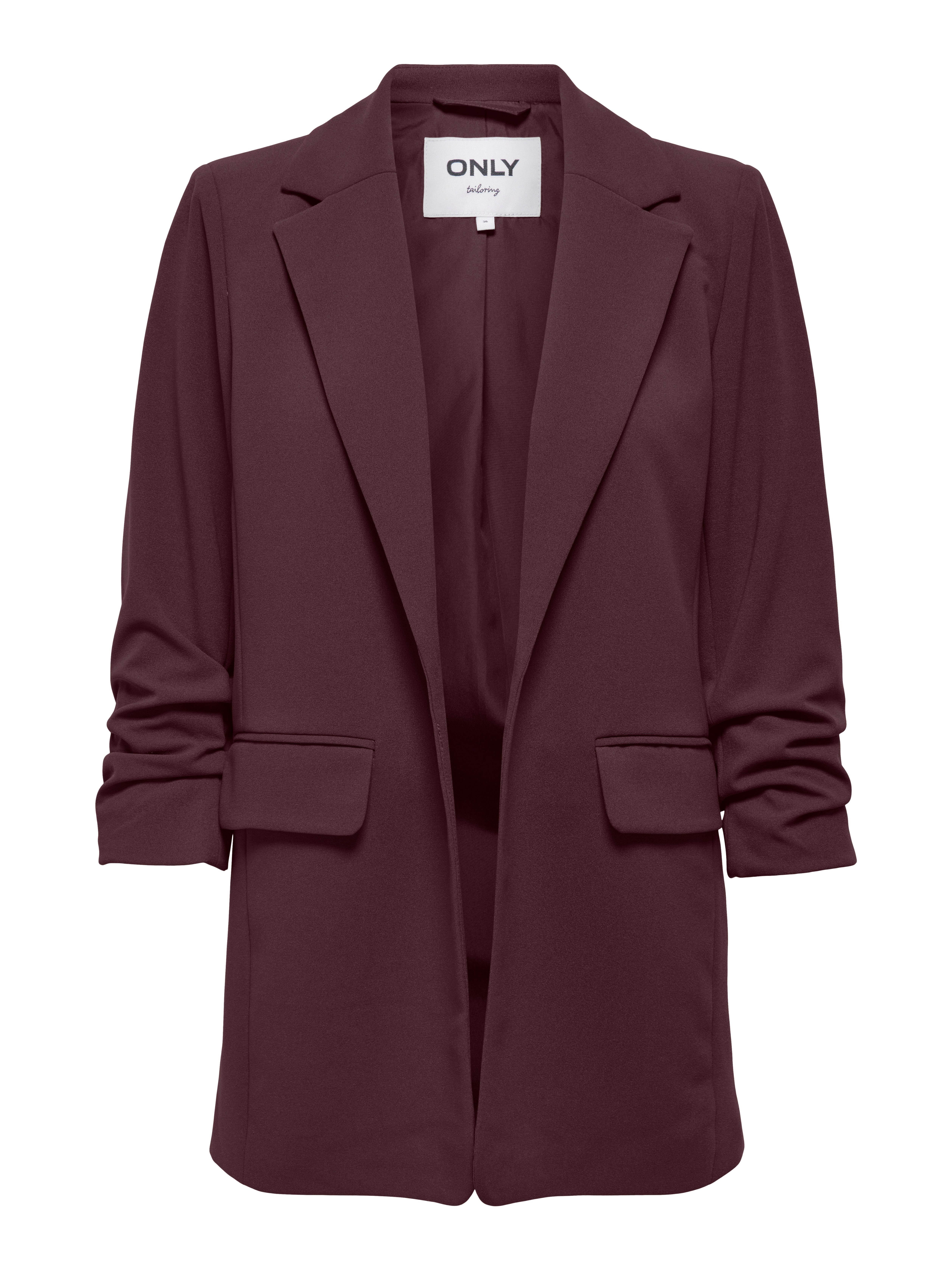 ONLY Longblazer ONLKALINA 3/4 OPEN BLAZER CC TLR Materialmix, loose fit
