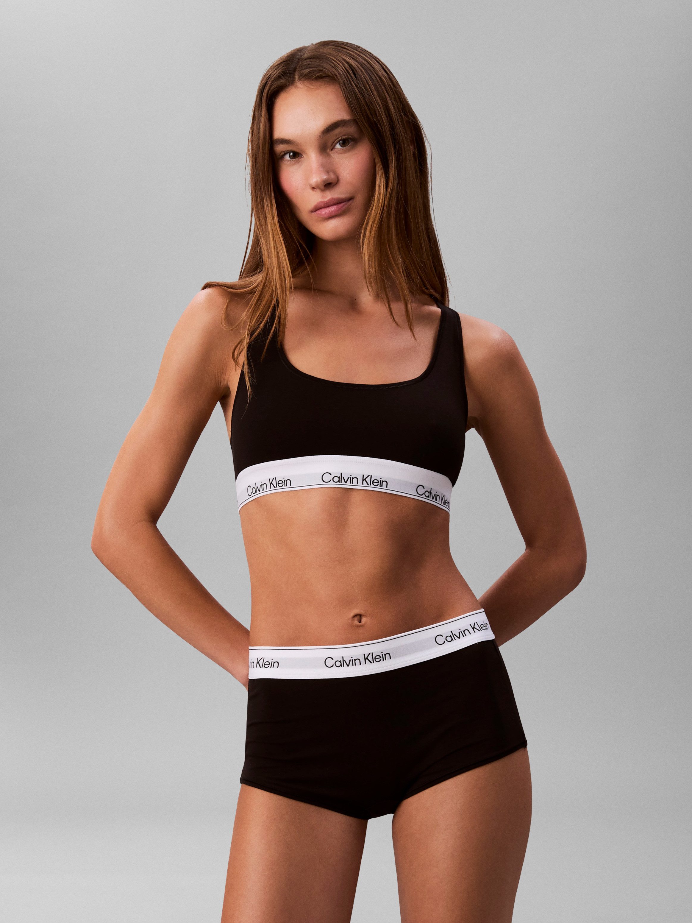 Calvin Klein Underwear Bralette UNLINED BRALETTE Mit elastischem Saum