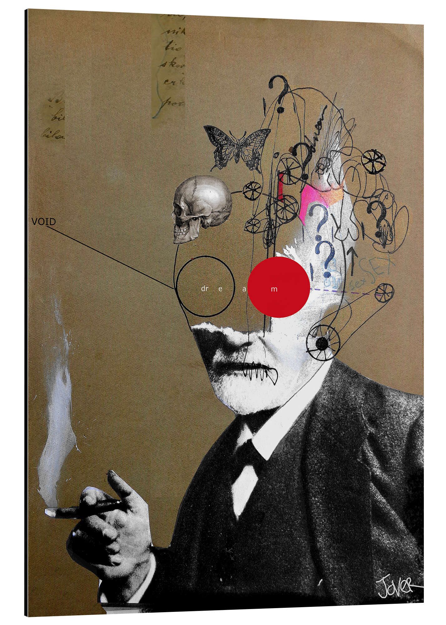 Alu-Dibond-Druck Loui Jover