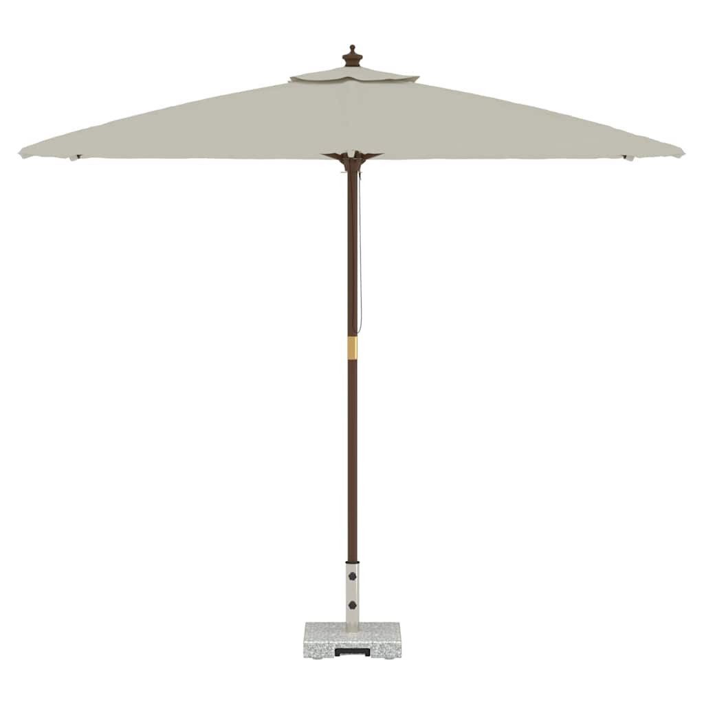 vidaXL Schirmhalter Sonnenschirmständer Grau 41 x 41 x 37 cm Granit, 1 tlg. – Bild 3 von 5
