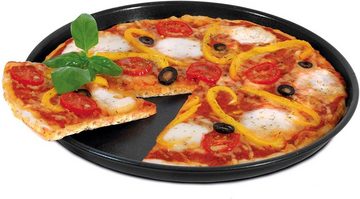 Caso Pizzablech 3077 Crispy Wave aktives für Mikrowellen und Heißluft Kombinations-Geräte, Durchmesser: 26 cm