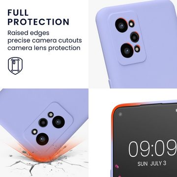kwmobile Handyhülle Slim Case für Realme GT Neo 2, Hülle Silikon Handy - Handyhülle gummiert