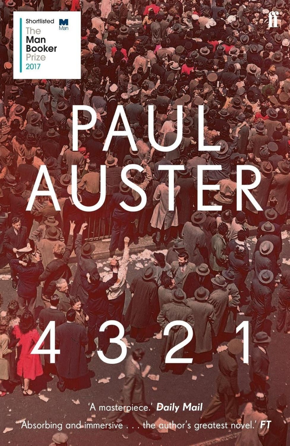 Belletristik 4 3 2 1 (4321) Paul Auster