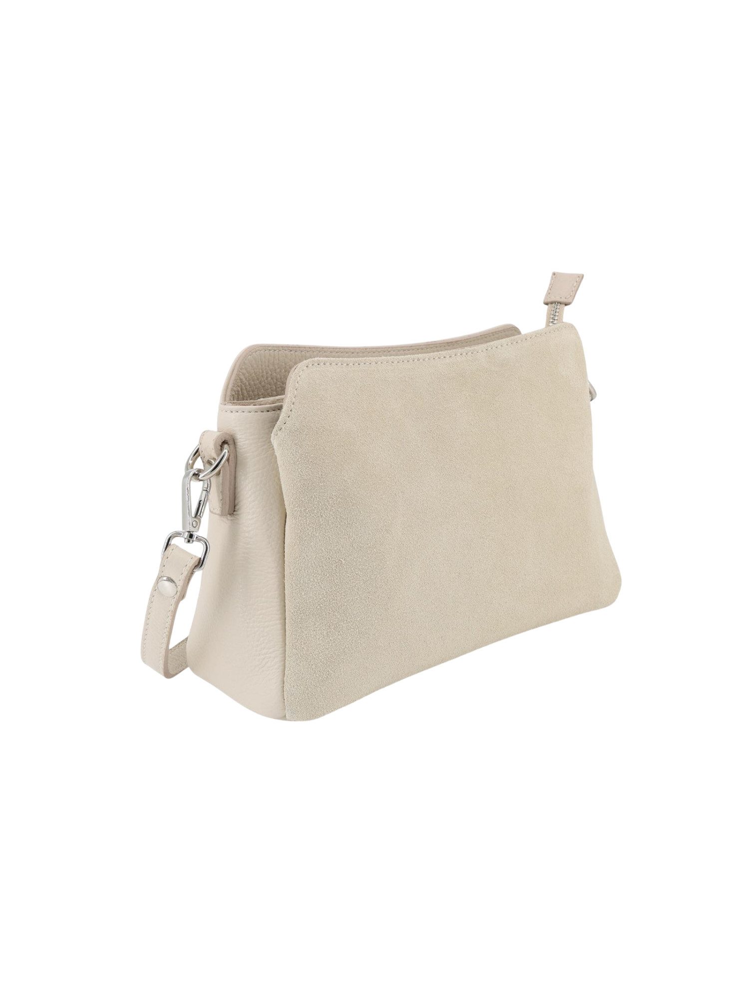 BRISE TASCHE Schultertasche Rimma – Schultertasche aus Wildleder & Nappaled günstig online kaufen