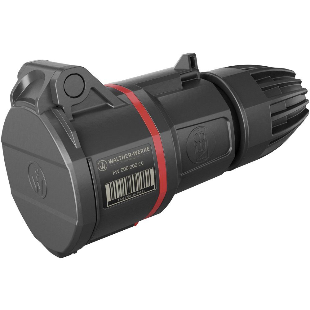 Steckdose Walther Werke FW311506SK FW311506SK CEE Kupplung 16 A 5polig 400 V 1 S