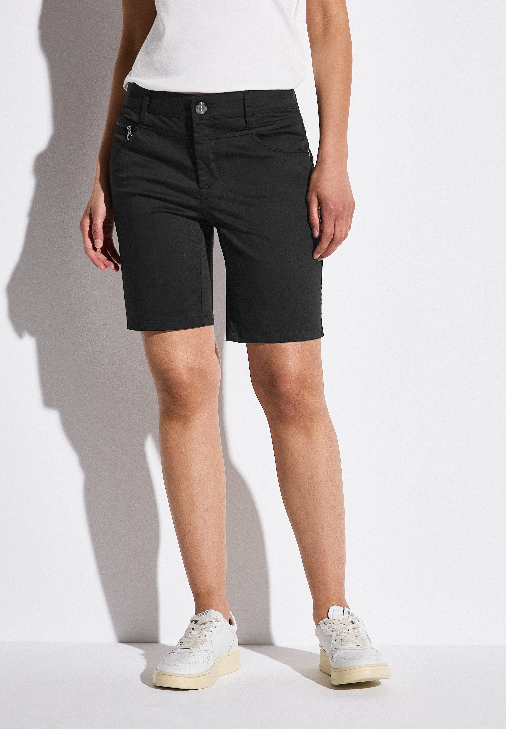 STREET ONE Shorts, 4-Pocket Style günstig online kaufen