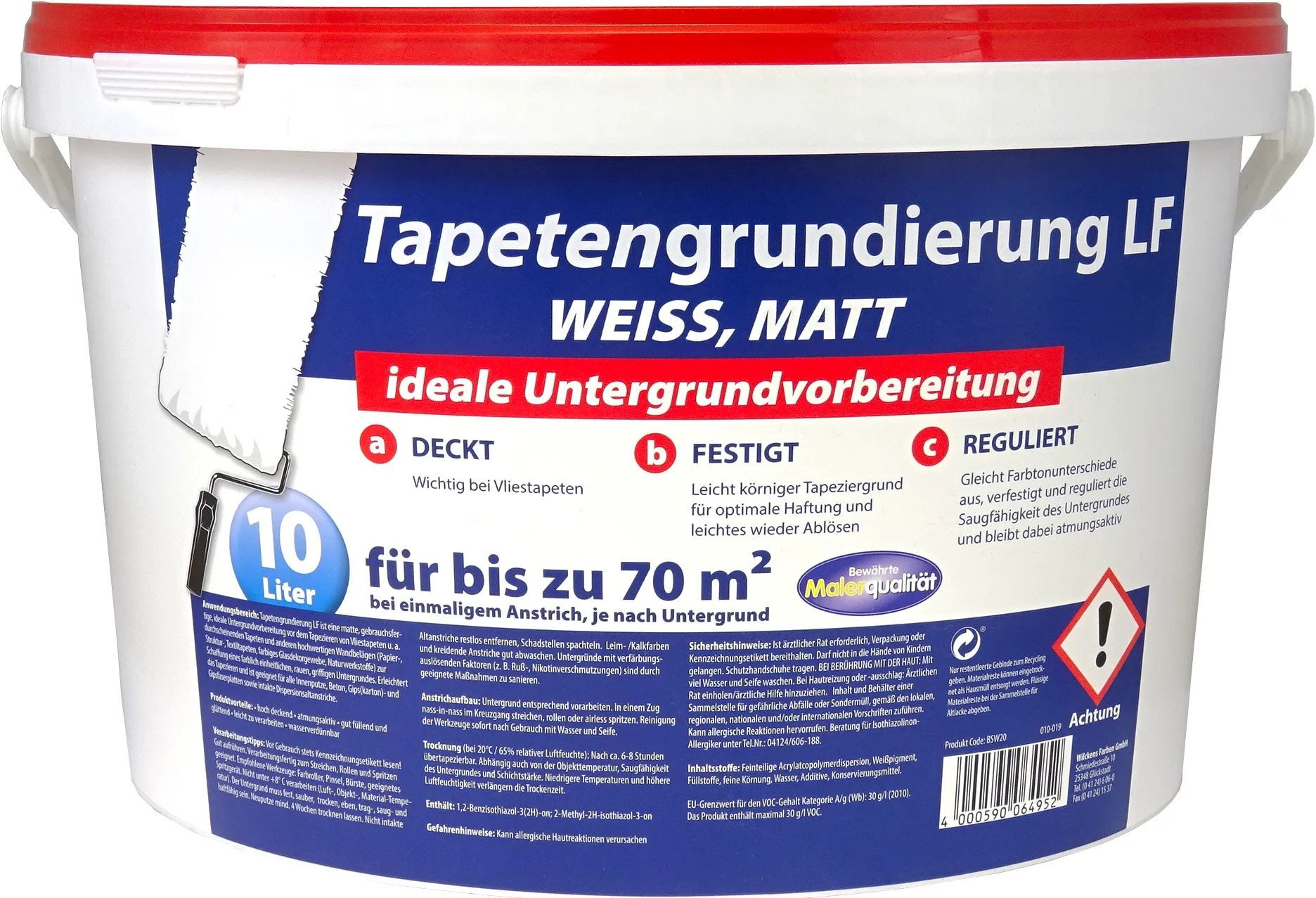 Wilckens Farben Haftgrund Tapetengrundierung