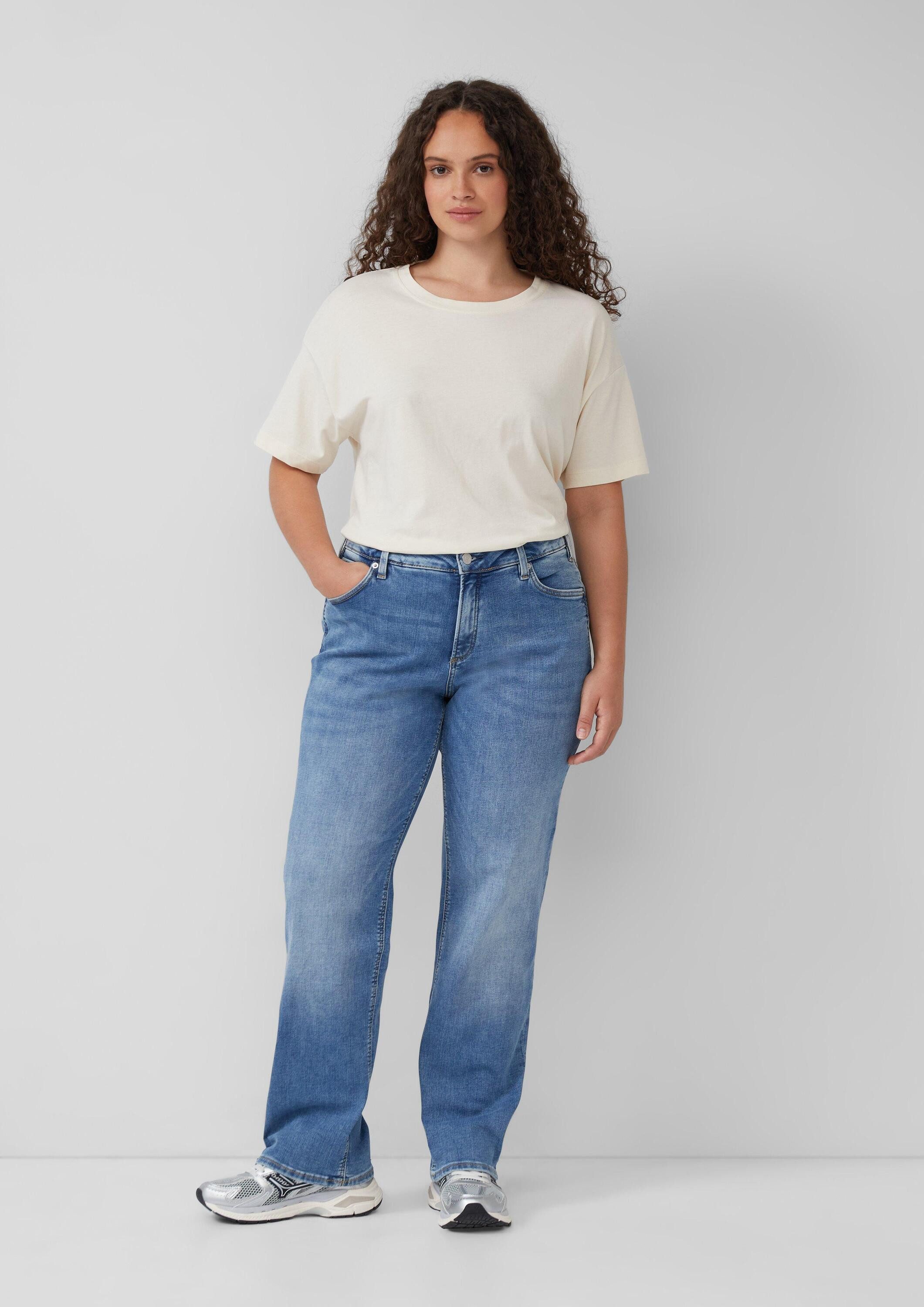 QS Bootcut-Jeans Jeans-Hose (1-tlg) günstig online kaufen