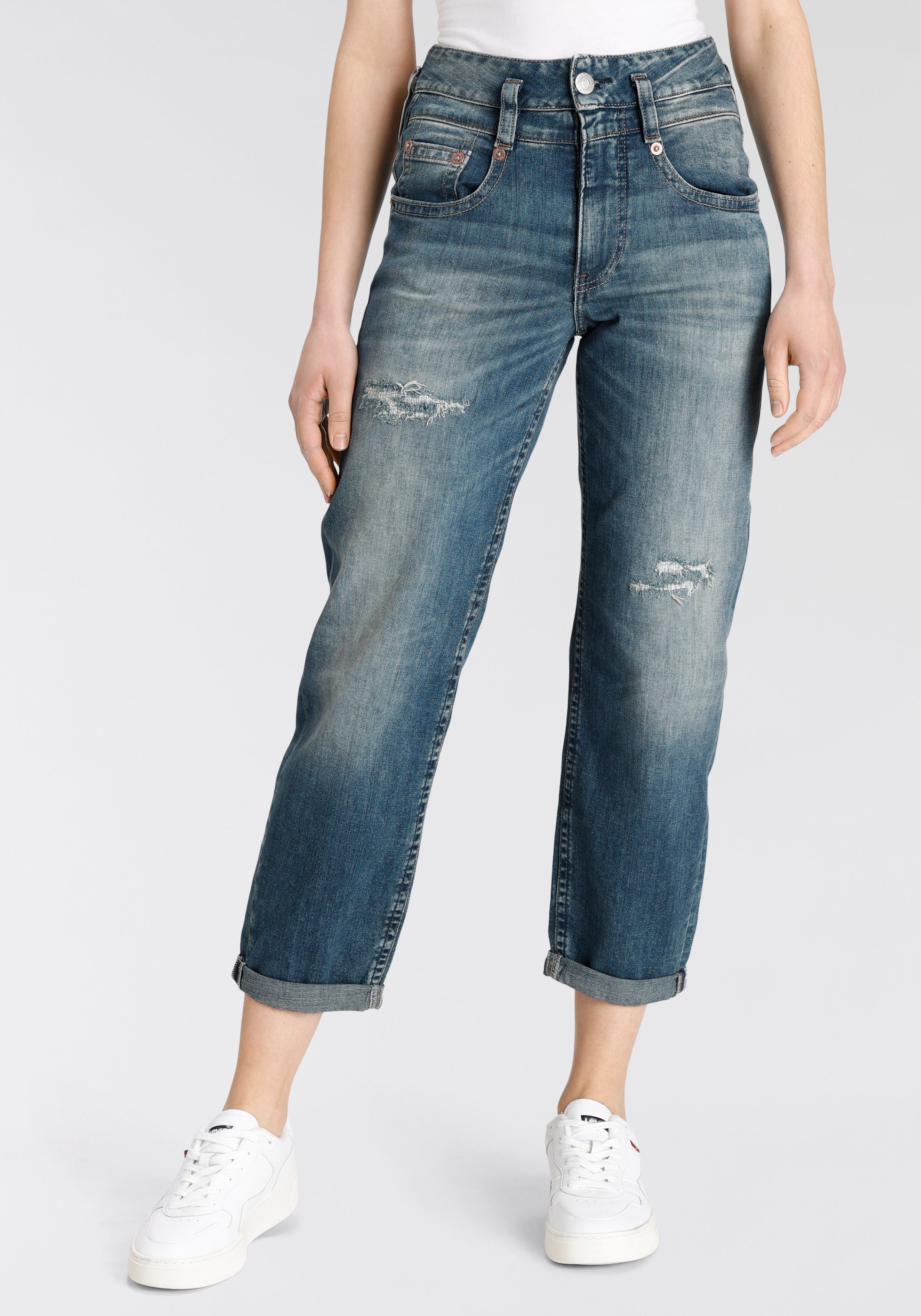 Herrlicher Boyfriend-Jeans Jeans Pitch HI Tap günstig online kaufen