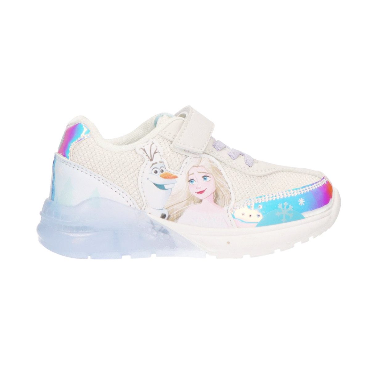 Disney Frozen Turnschuhe Mädchen mit Lichteffekt für Schule Spielplatz und Freizeit Sneaker