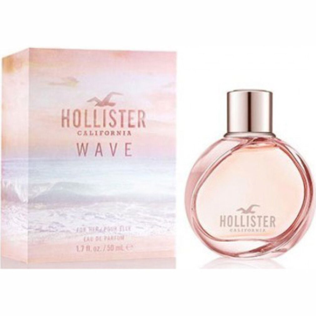 HOLLISTER Eau de Toilette Wave For Her Edp Spray 30ml